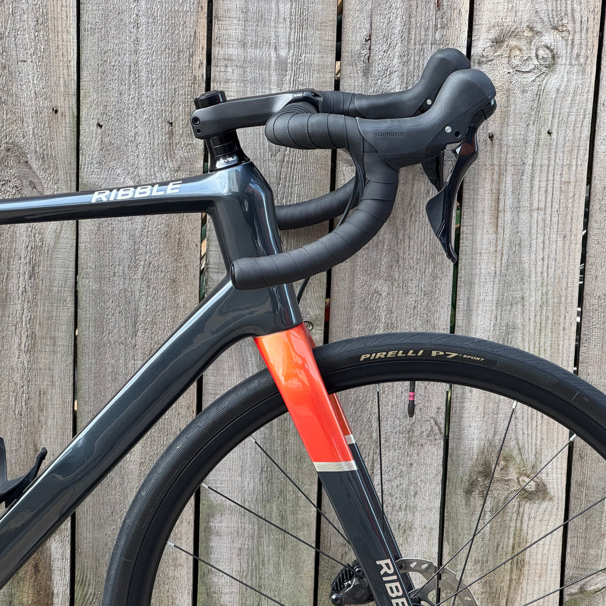 2024 Ribble Allroad SL Disc Full Carbon Road Bike Large 105 12s