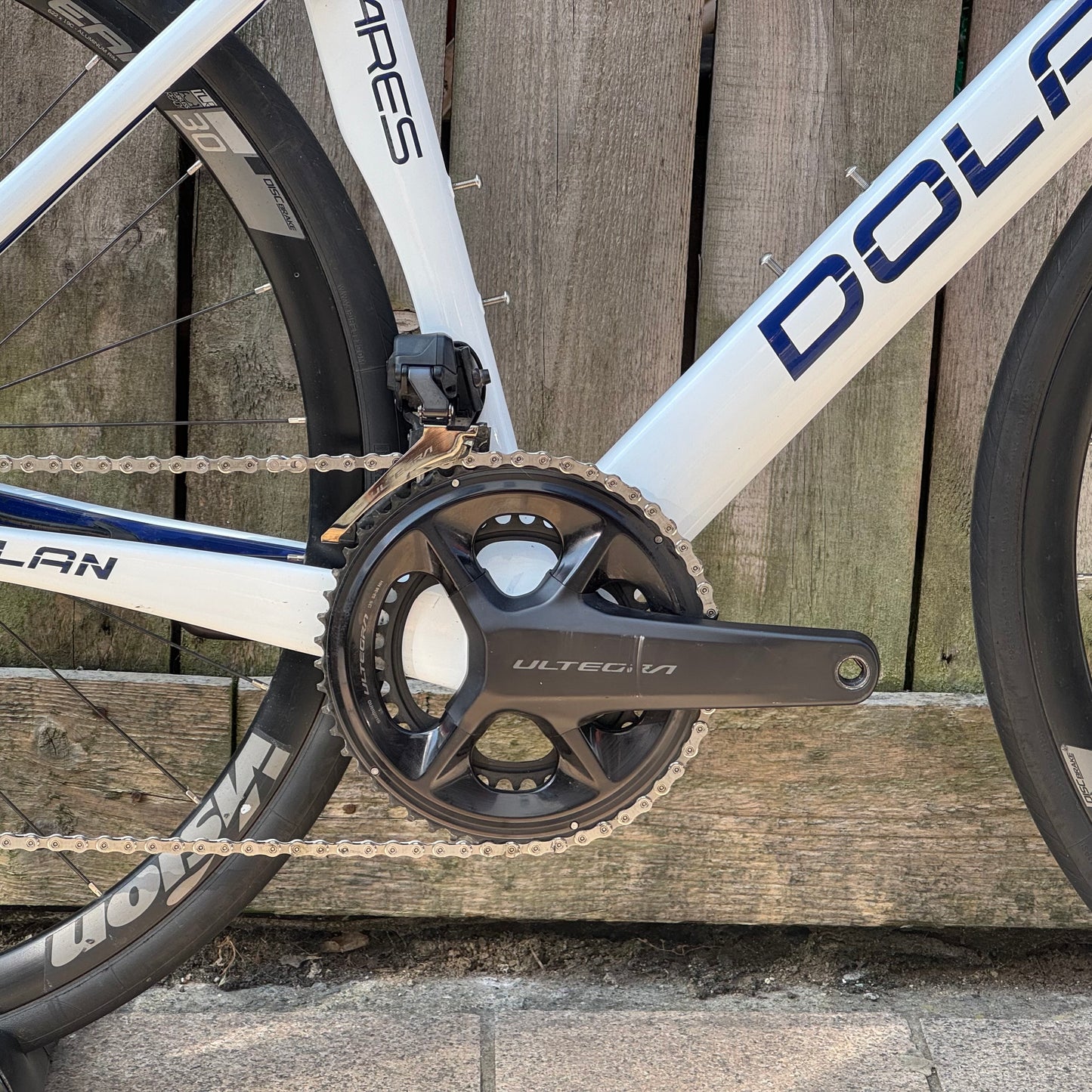 Dolan Ares 2.0 Disc Full Carbon Road Bike XL Ultegra Di2 12s