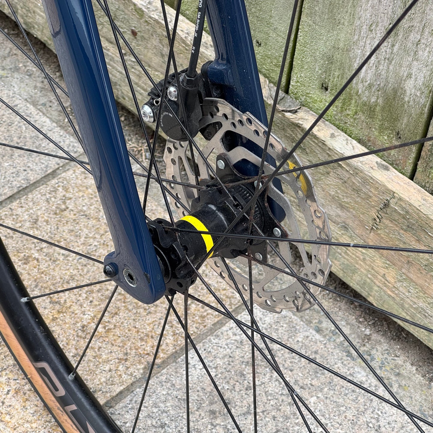Ribble CGR 725 Steel Road/Gravel Bike XL 105