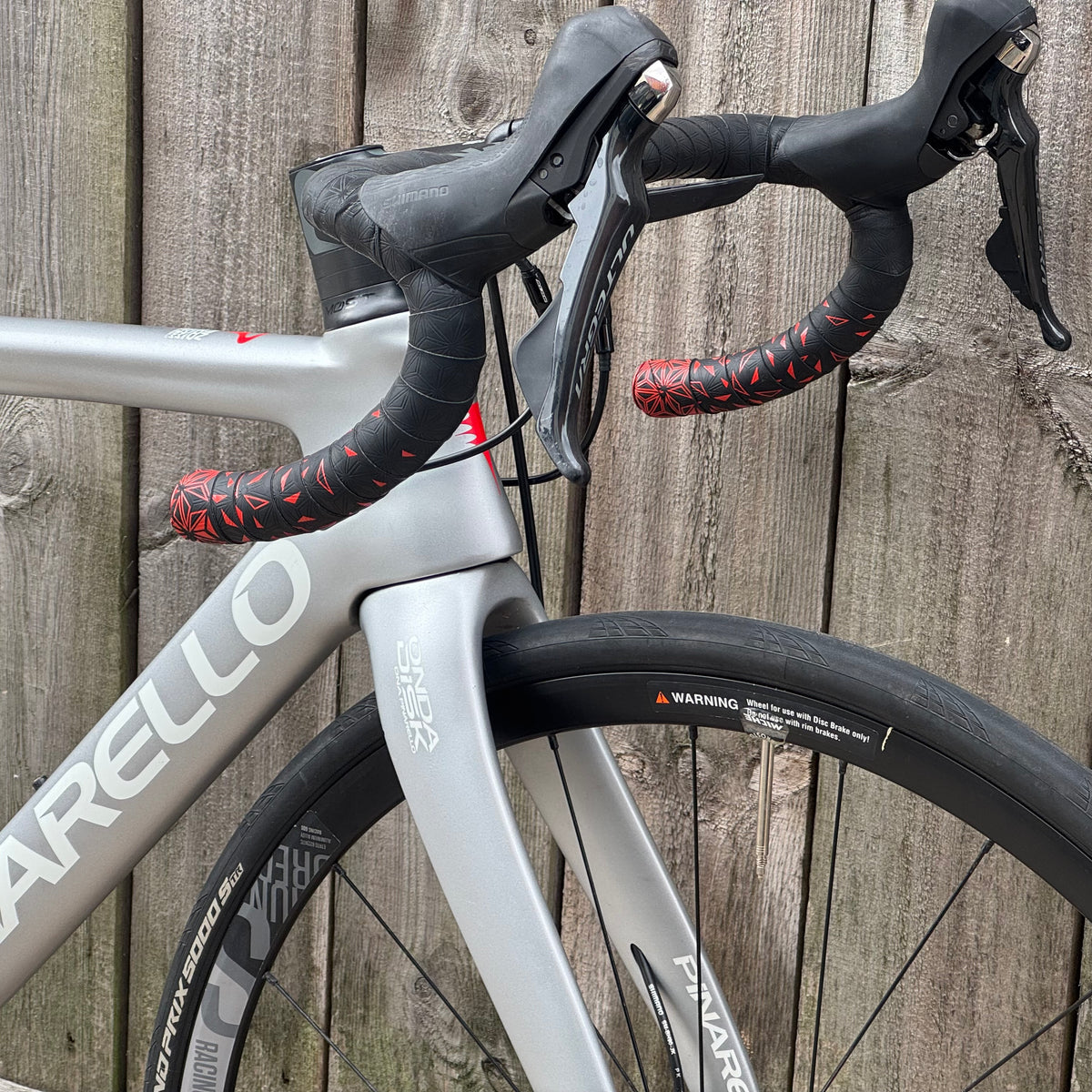 Pinarello Gan K Disc Full Carbon Road Bike 47cm Ultegra