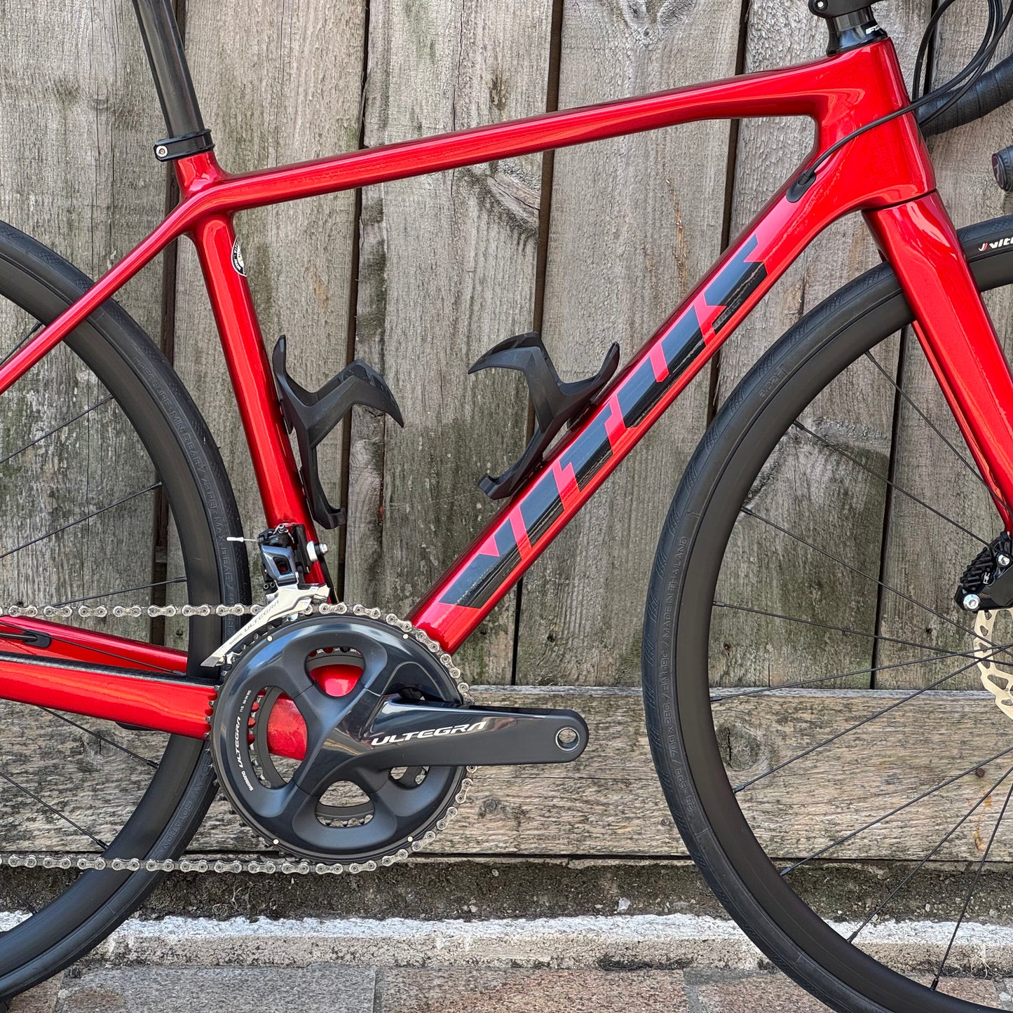 Vitus Vitesse Evo Disc Full Carbon Road Bike 50cm Ultegra