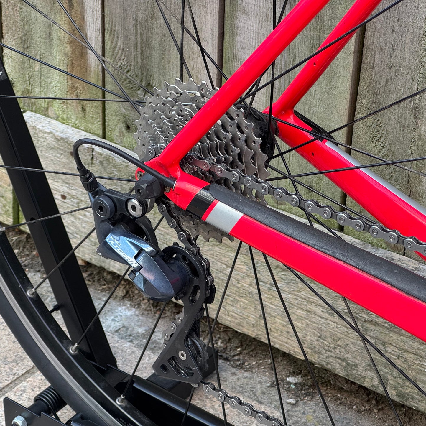 Vitus Vitesse Evo Full Carbon Road Bike 56cm Ultegra