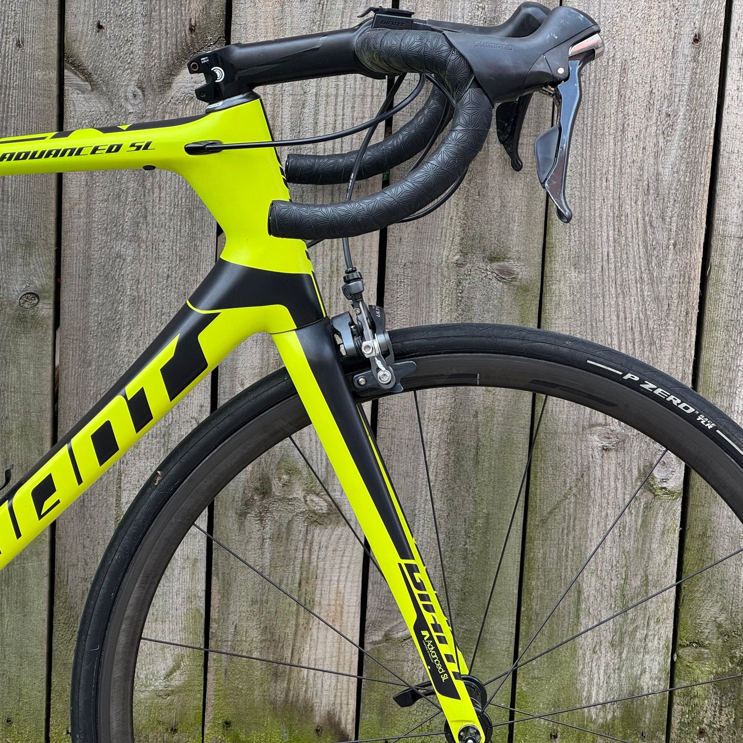 Giant TCR Advanced SL ISP Full Carbon Road Bike Large Ultegra
