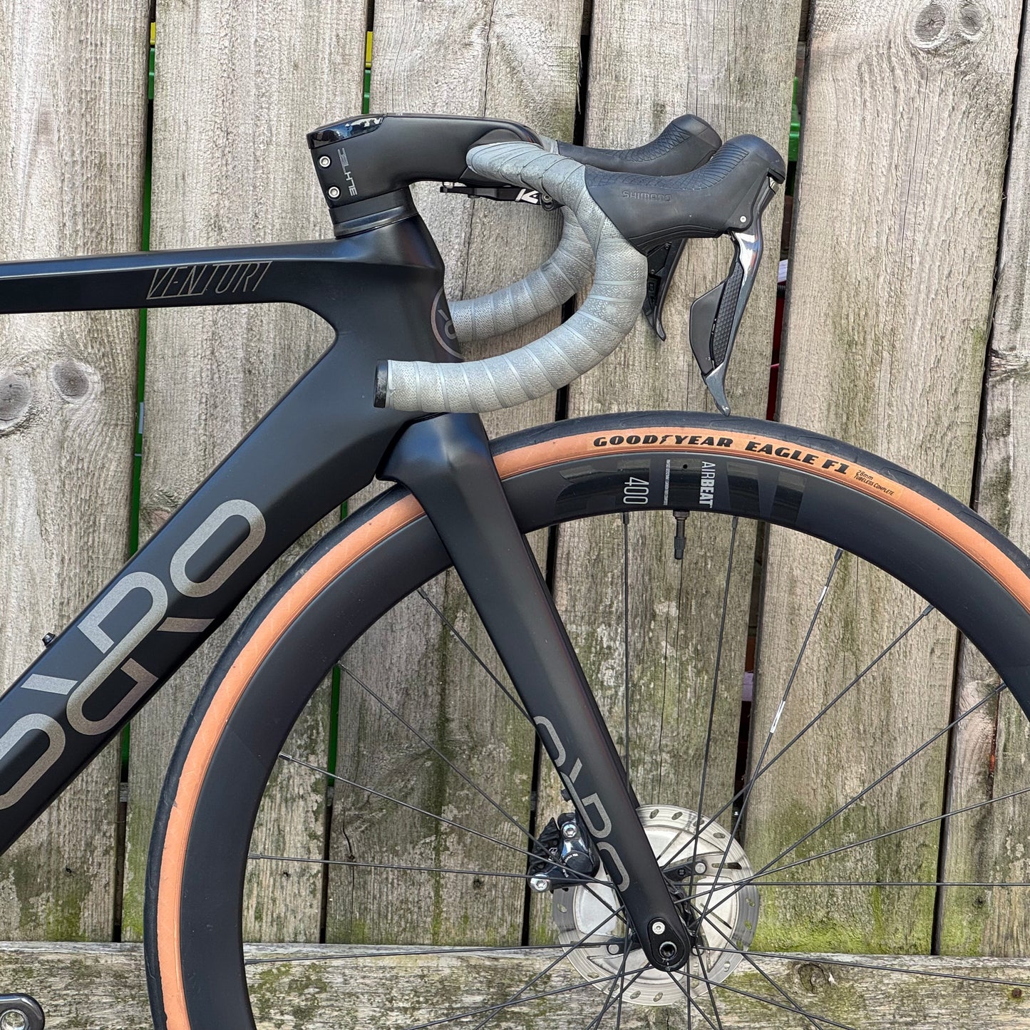 Orro Venturi STC Disc Full Carbon Road Bike Small Ultegra Di2