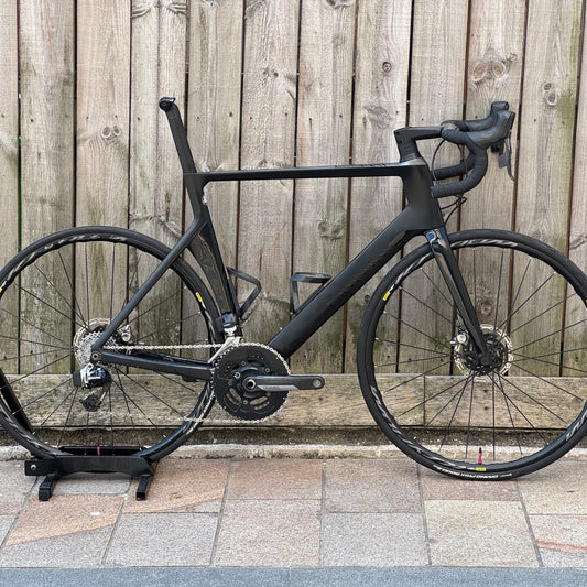Canyon Aeroad CF SLX Disc Full Carbon Road Bike XL SRAM RED eTap