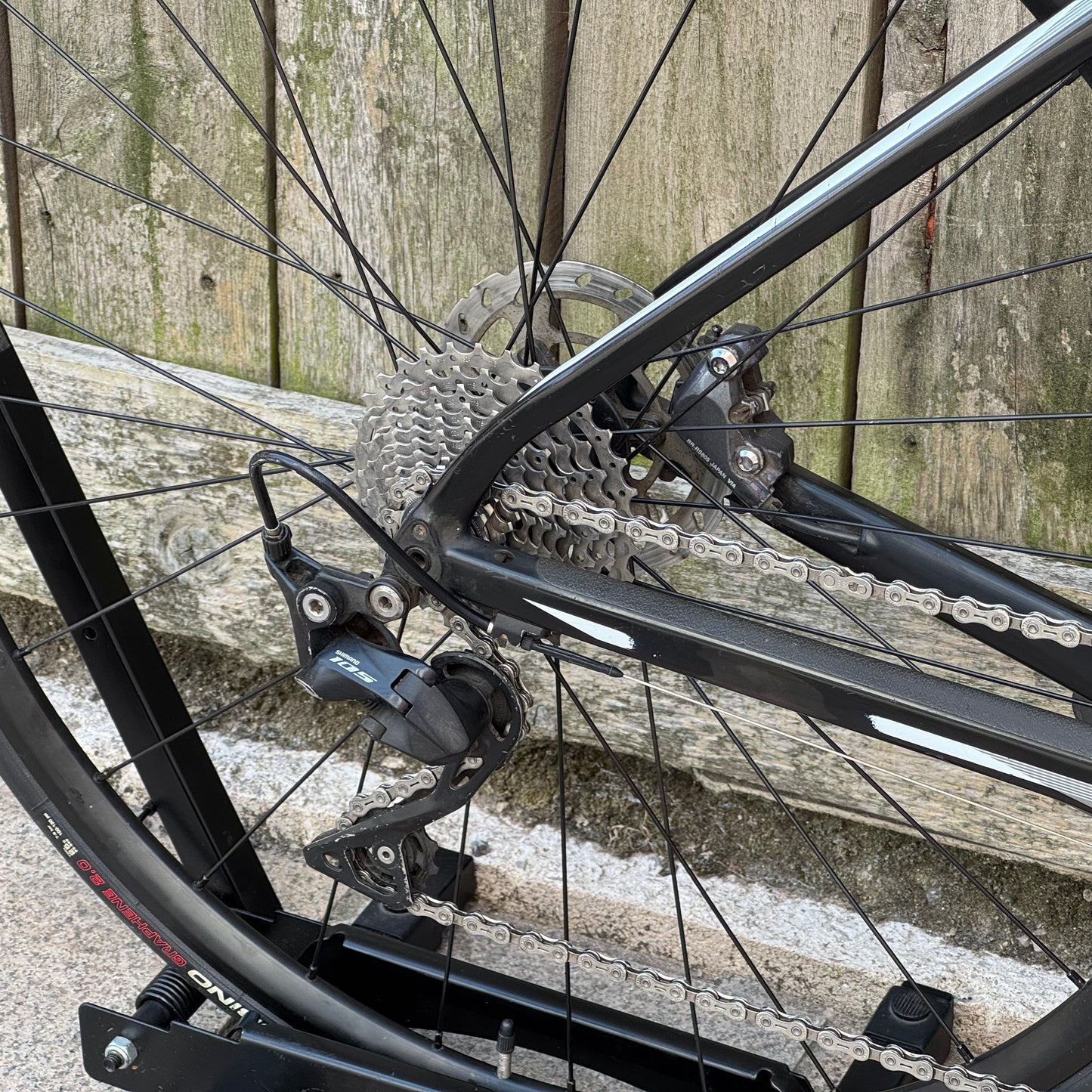 BMC RoadMachine 02 Disc Full Carbon Road Bike 56cm Ultegra