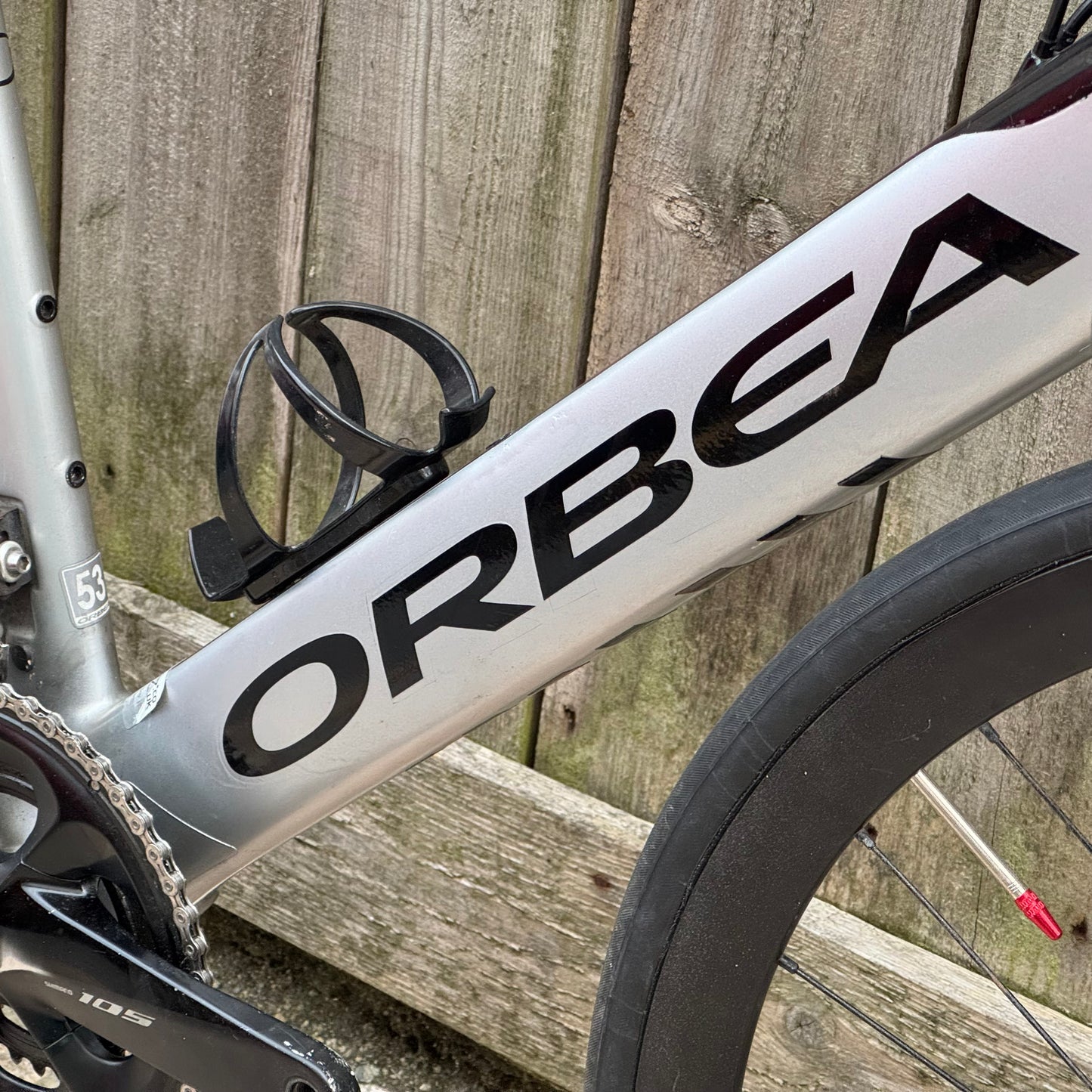 Orbea Orca Aero Disc Full Carbon Road Bike 53cm 105