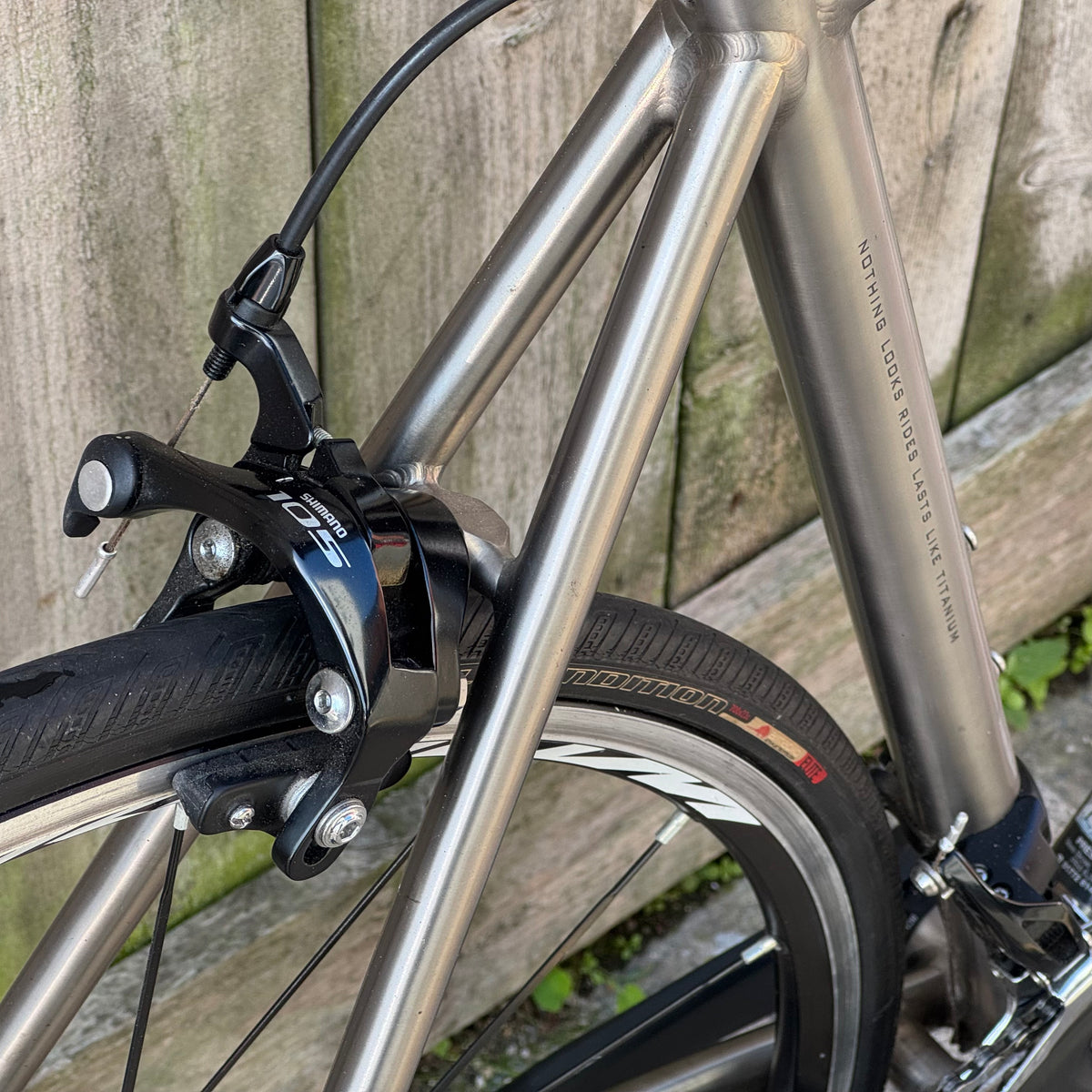 Van Nicholas Ventus Titanium Road Bike Large 105