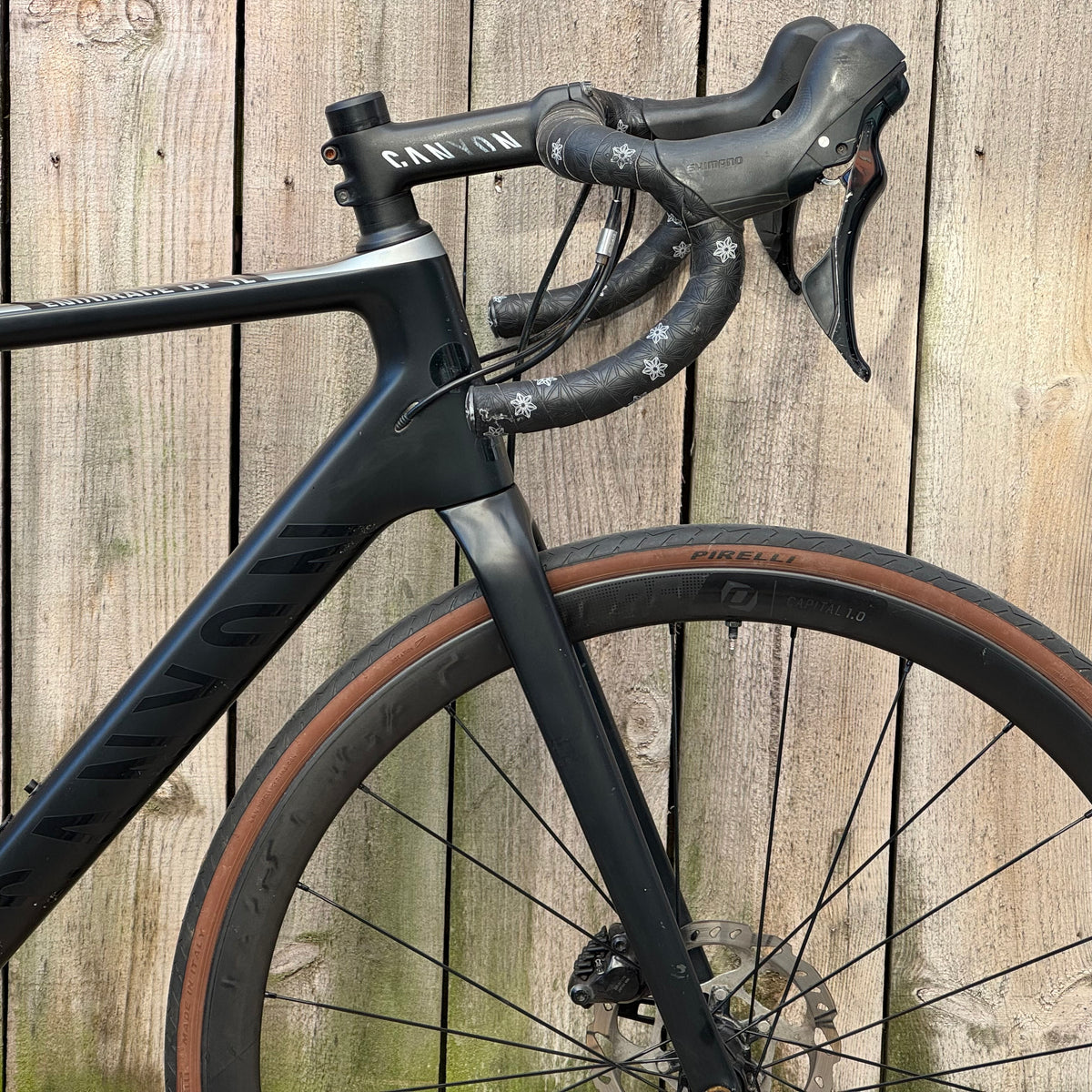 Canyon Endurace CF SL Disc Full Carbon Road Bike Medium 105 12s