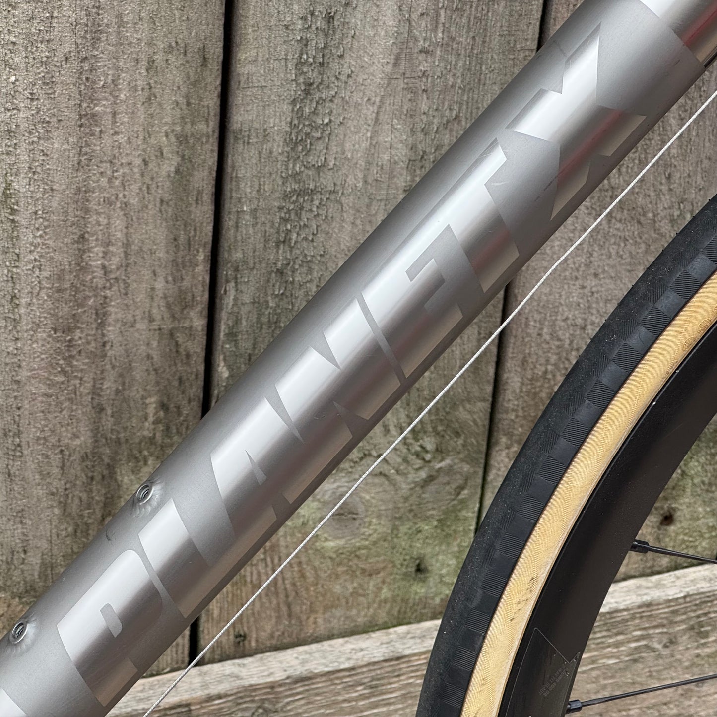 Planet X Hurricane Disc Titanium Road Bike XL SRAM Rival