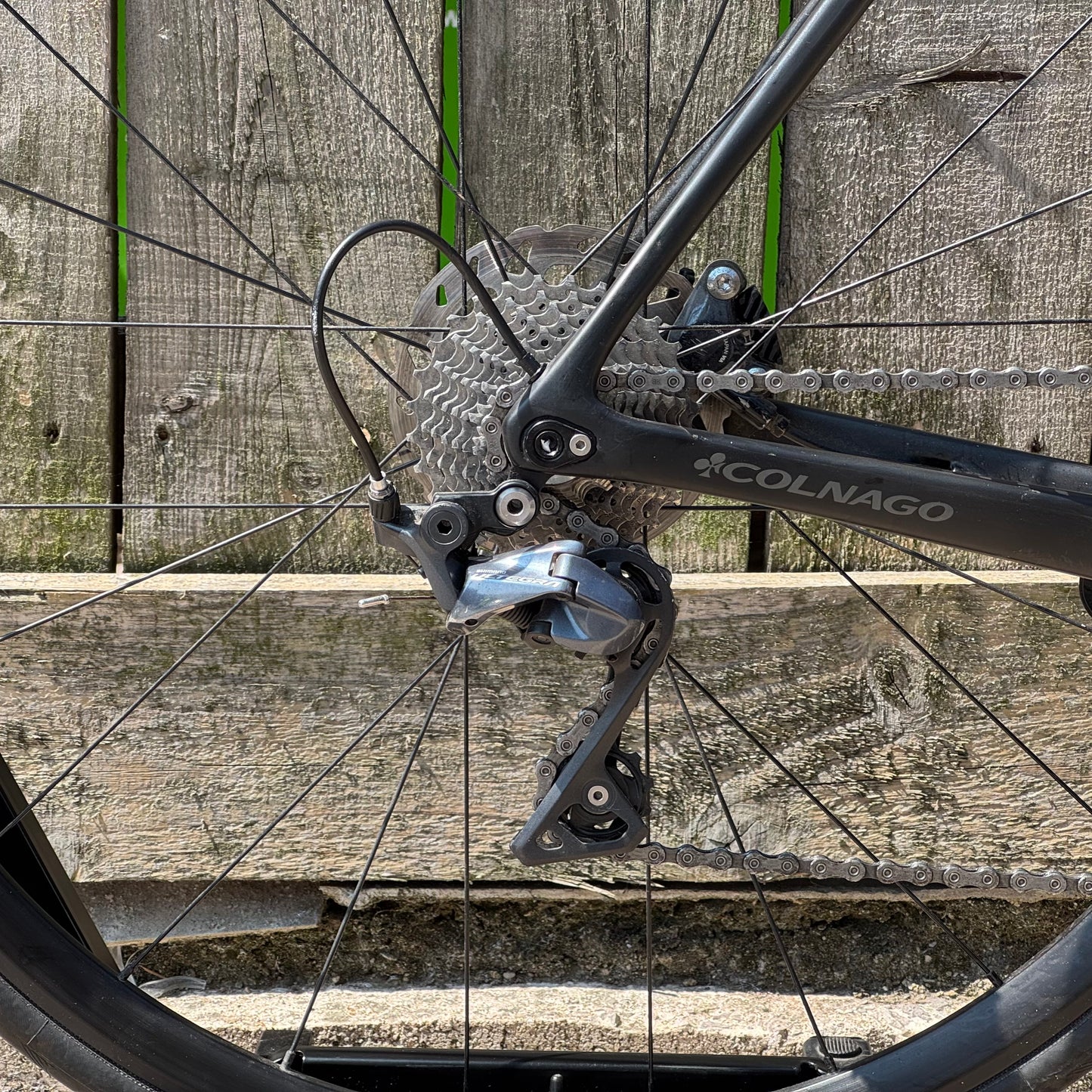 Colnago CLX Disc Full Carbon Road Bike 50s Ultegra
