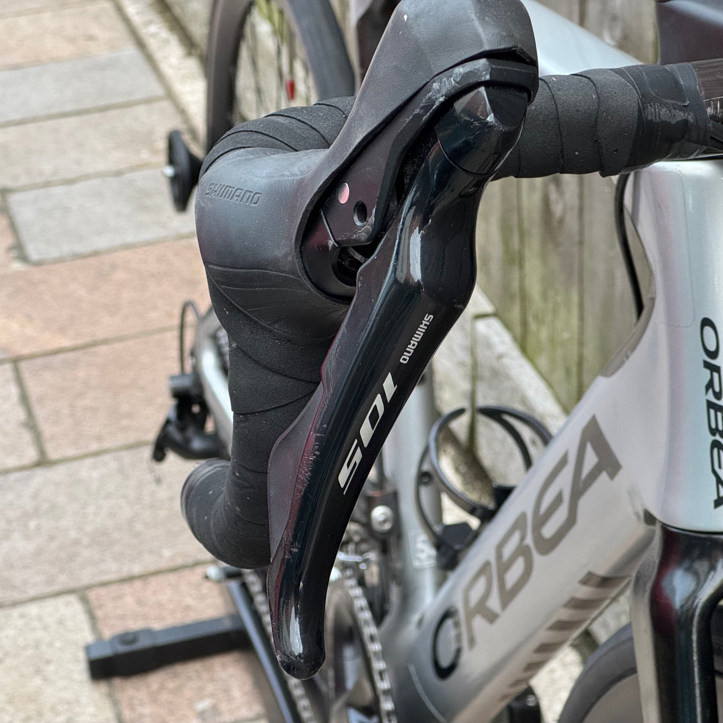 Orbea Orca Aero Disc Full Carbon Road Bike 53cm 105