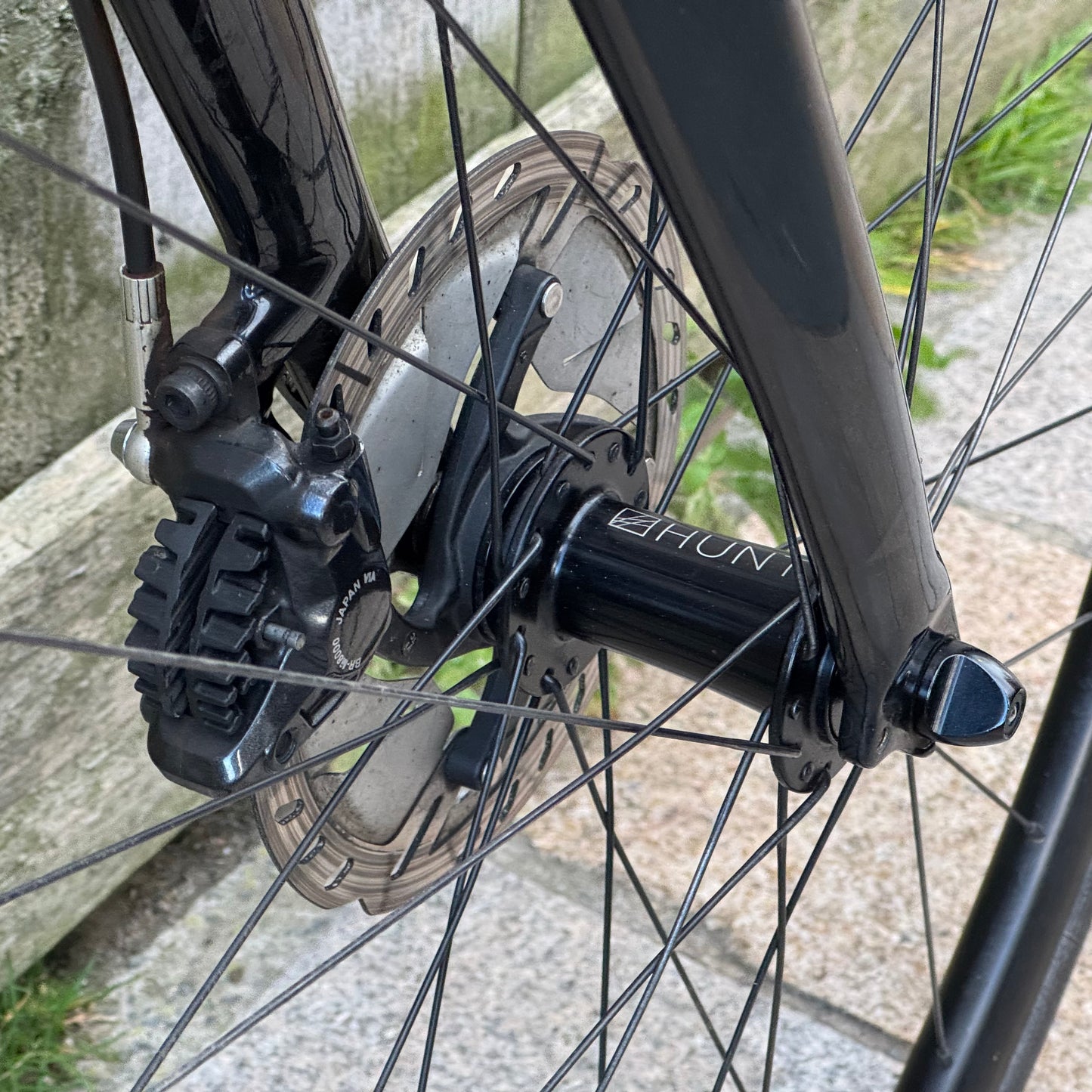 Lynskey Sportive Titanium Disc Road Bike 56cm Ultegra Hunt