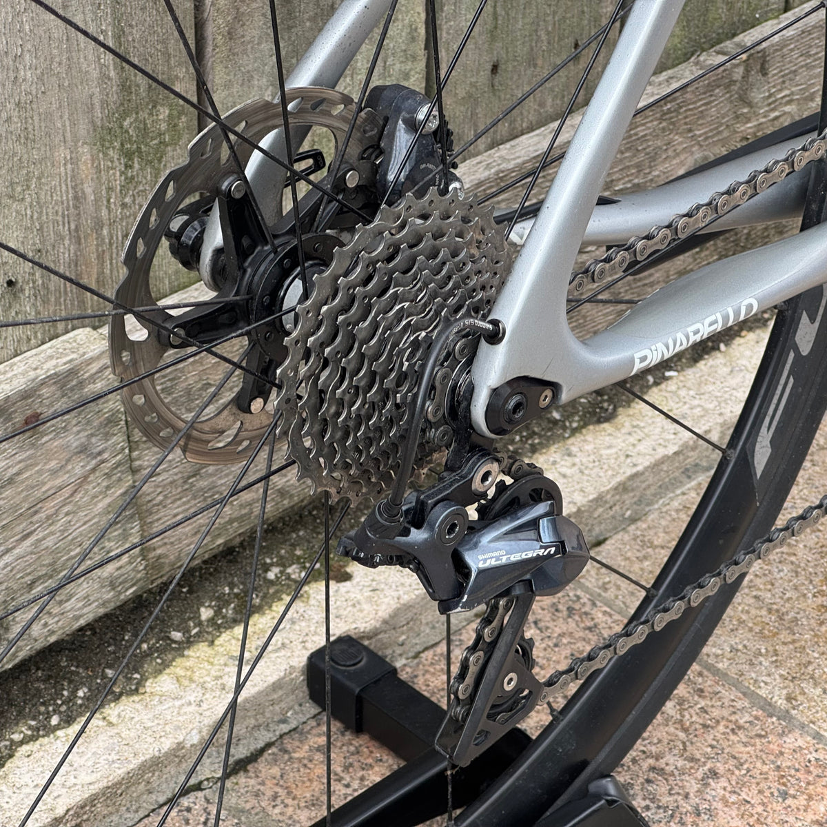 Pinarello Gan K Disc Full Carbon Road Bike 47cm Ultegra