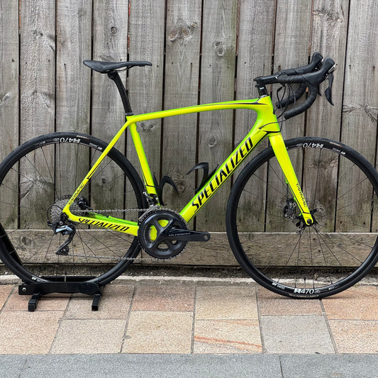 Specialized Tarmac Expert Disc Full Carbon Road Bike 56cm Ultegra