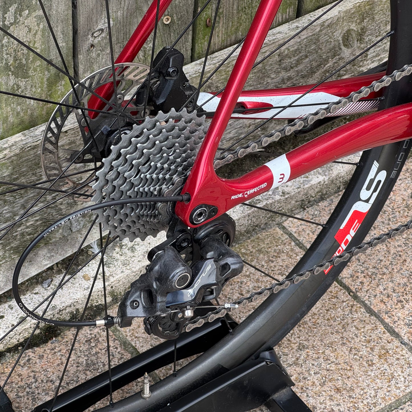 Basso Diamante Disc Full Carbon Road Bike 54cm Chorus
