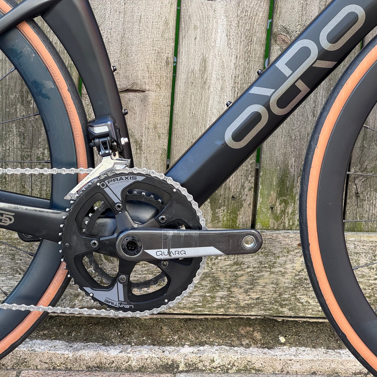 Orro Venturi STC Disc Full Carbon Road Bike Small Ultegra Di2