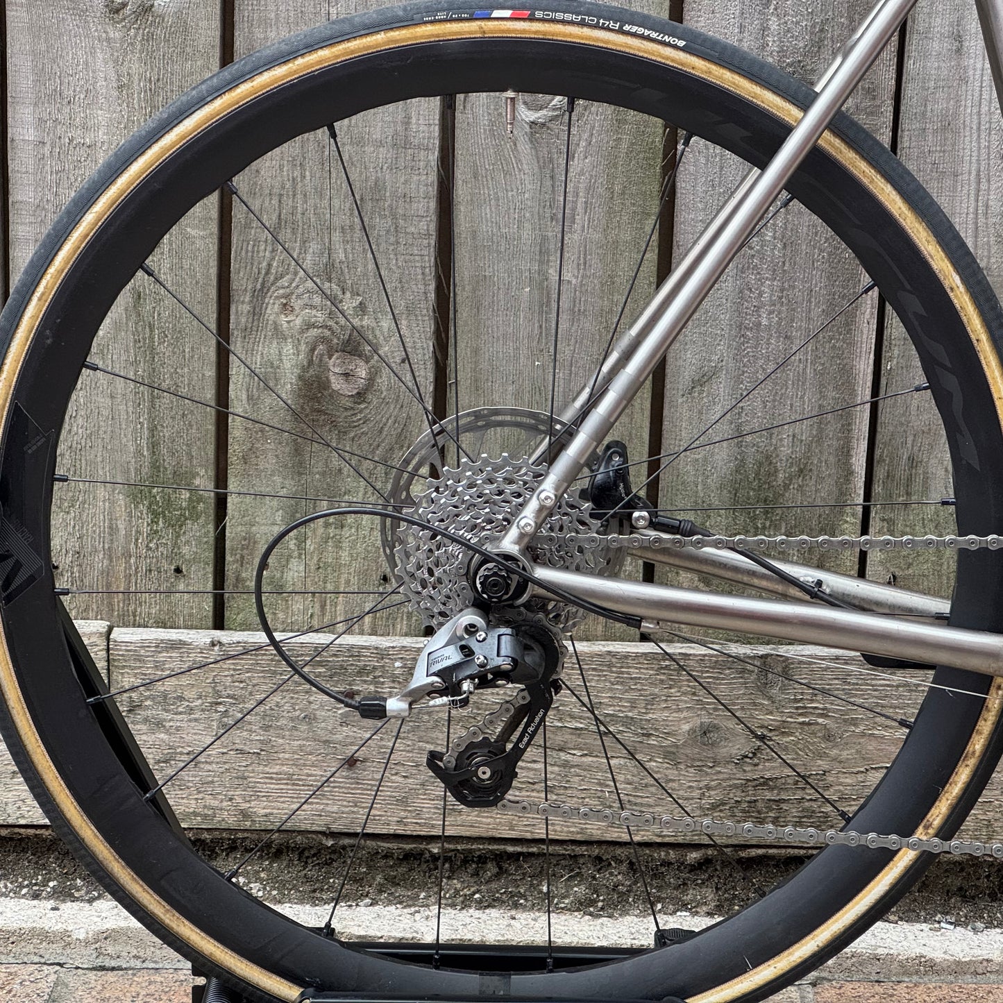 Planet X Hurricane Disc Titanium Road Bike XL SRAM Rival