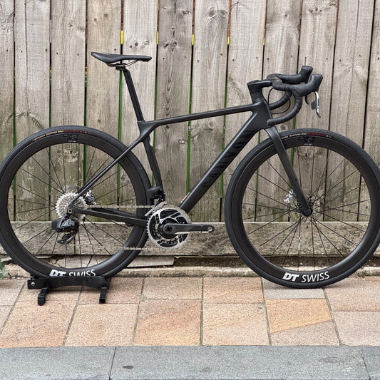 2023 Canyon Endurace CF SLX 9 Disc Full Carbon Road Bike XS SRAM RED AXS DT Swiss