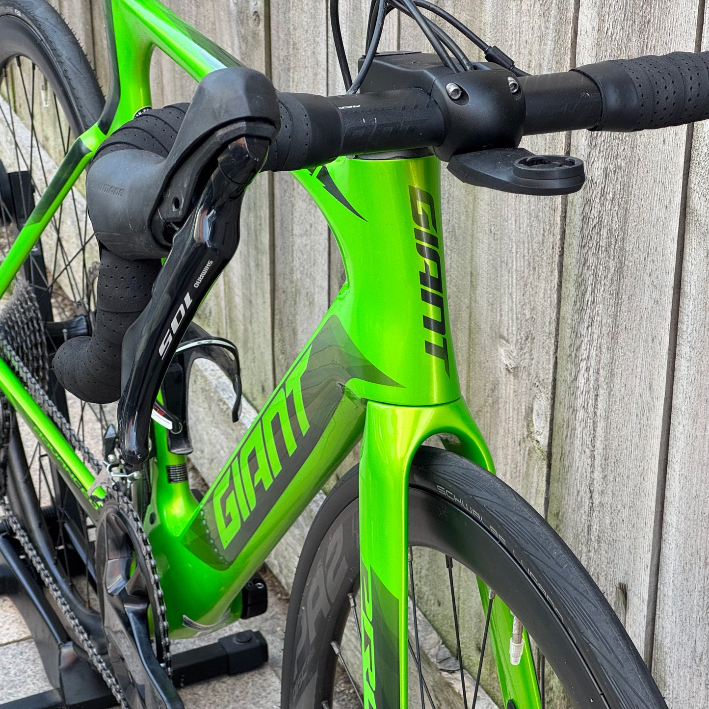 Giant Propel Advanced Full Carbon Road Bike Medium 105