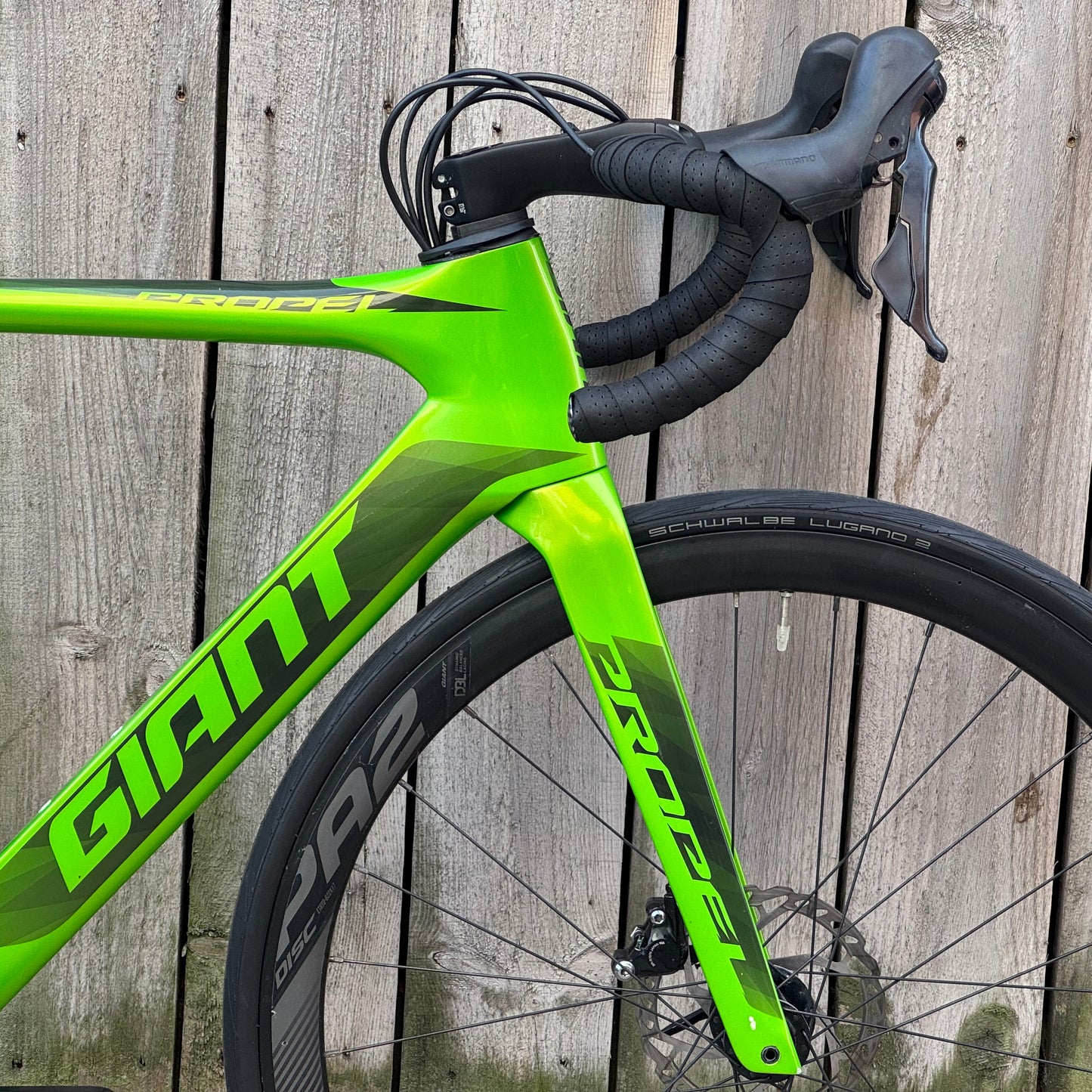 Giant Propel Advanced Full Carbon Road Bike Medium 105