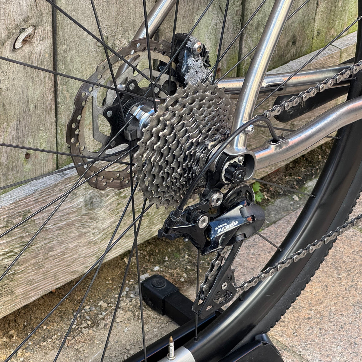 Ribble CGR Ti Disc Titanium Road/Gravel Bike XL 105
