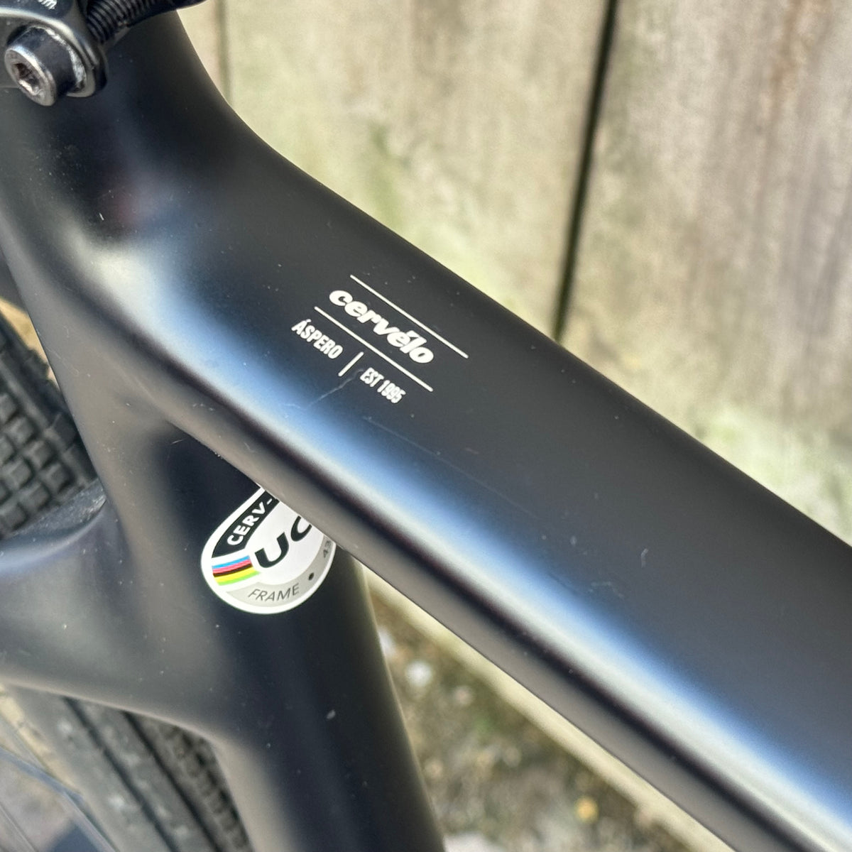 Cervelo Aspero Disc Full Carbon Gravel Bike 54cm GRX