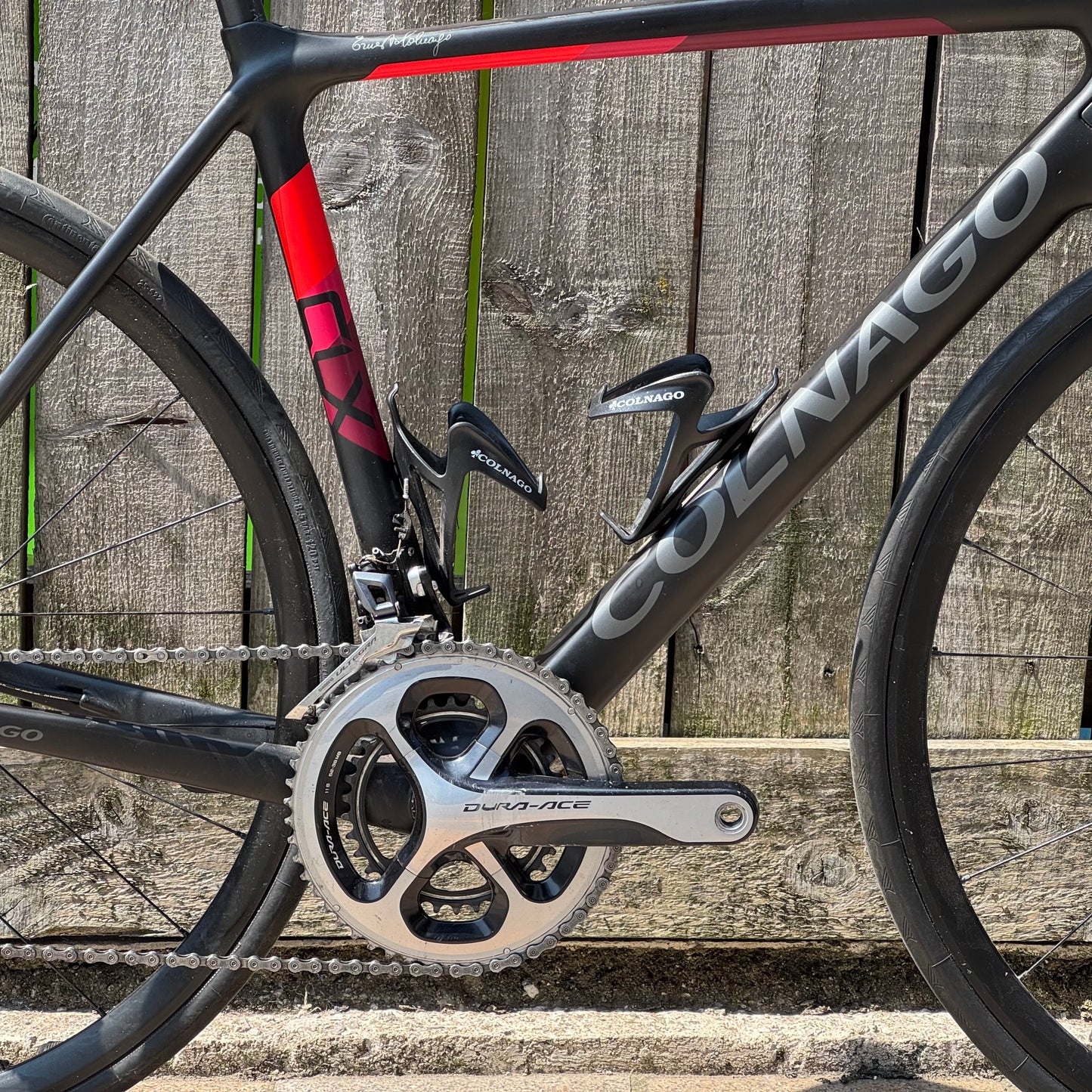 Colnago CLX Disc Full Carbon Road Bike 50s Ultegra
