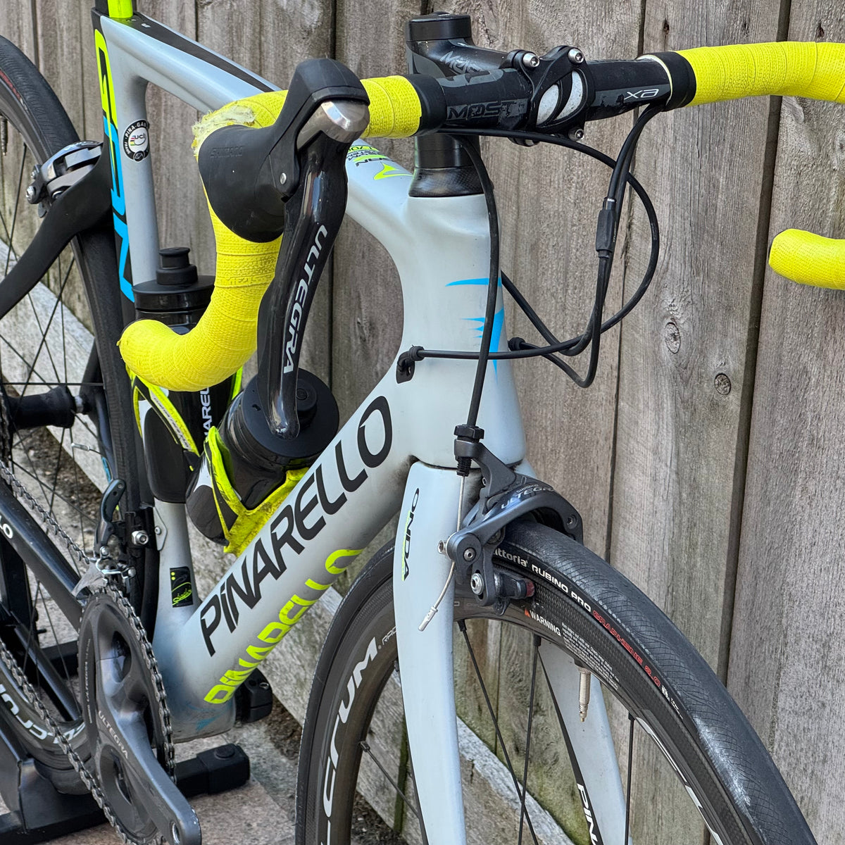 Pinarello Gan S Full Carbon Road Bike 54cm Ultegra