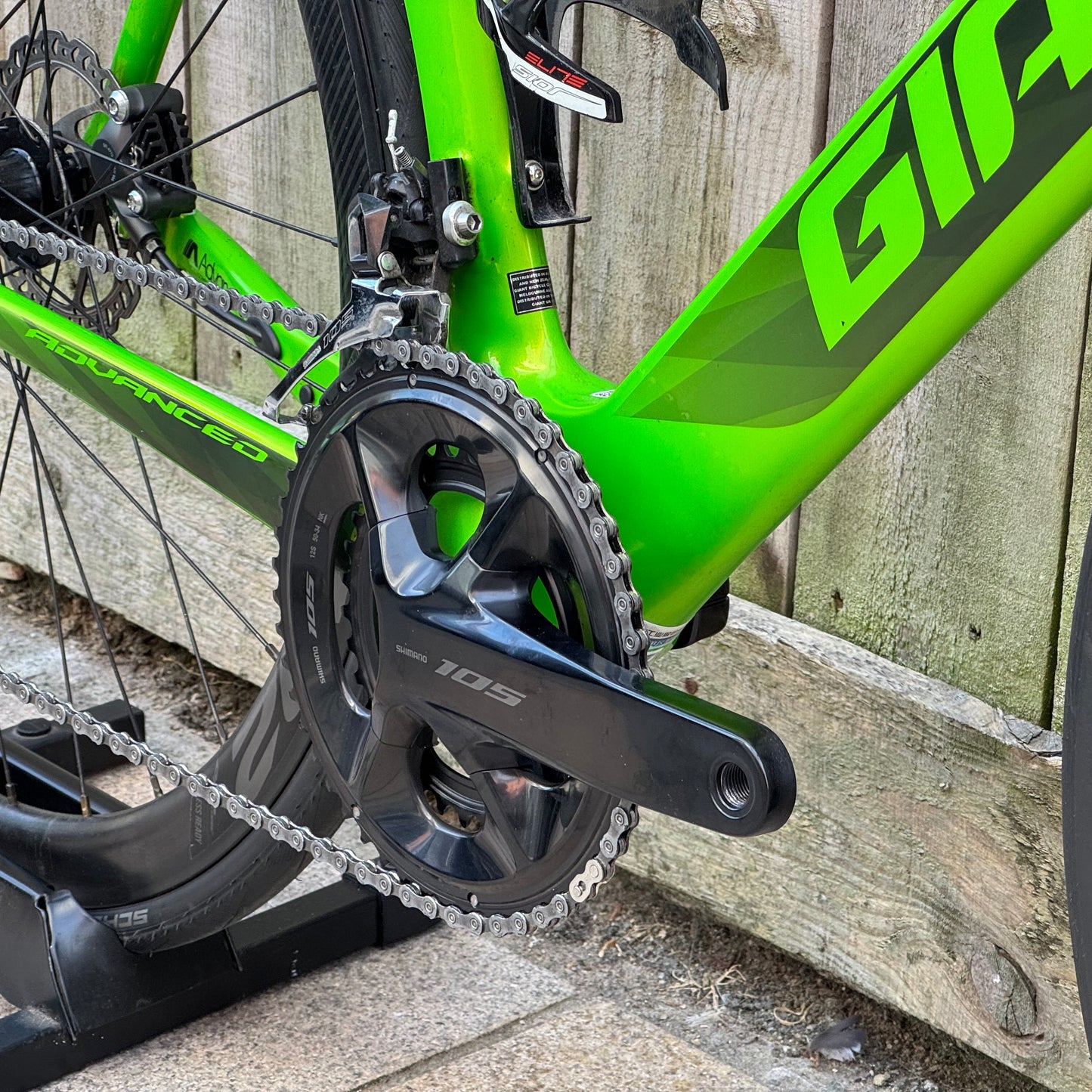 Giant Propel Advanced Full Carbon Road Bike Medium 105