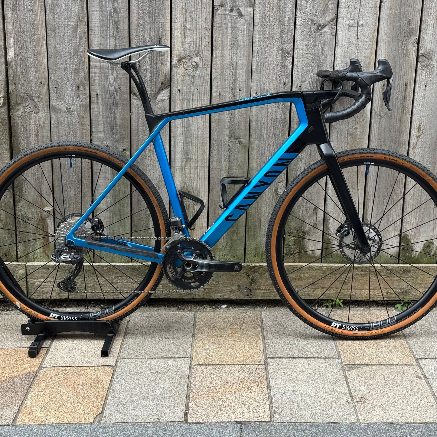 Canyon Grail CF SL Full Carbon Gravel Bike Large GRX Di2