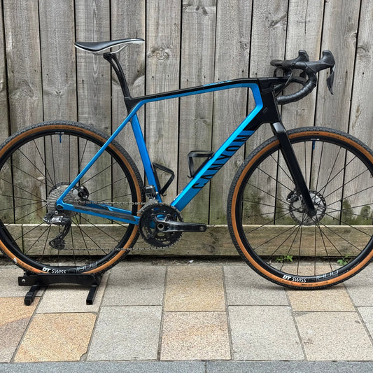 Canyon Grail CF SL Full Carbon Gravel Bike Large GRX Di2