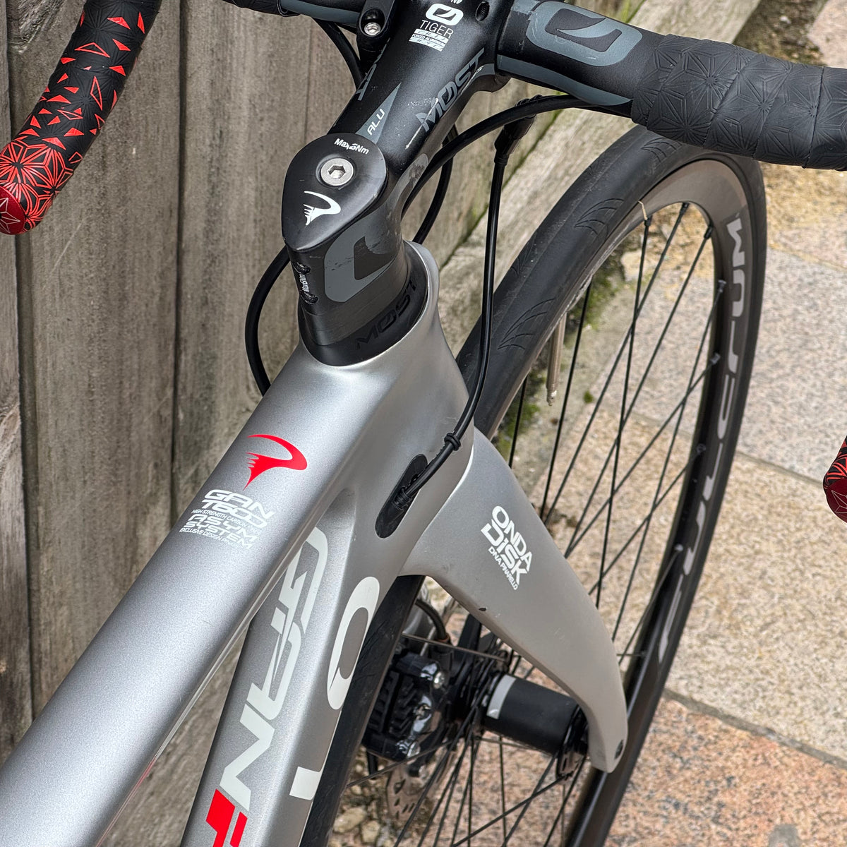 Pinarello Gan K Disc Full Carbon Road Bike 47cm Ultegra