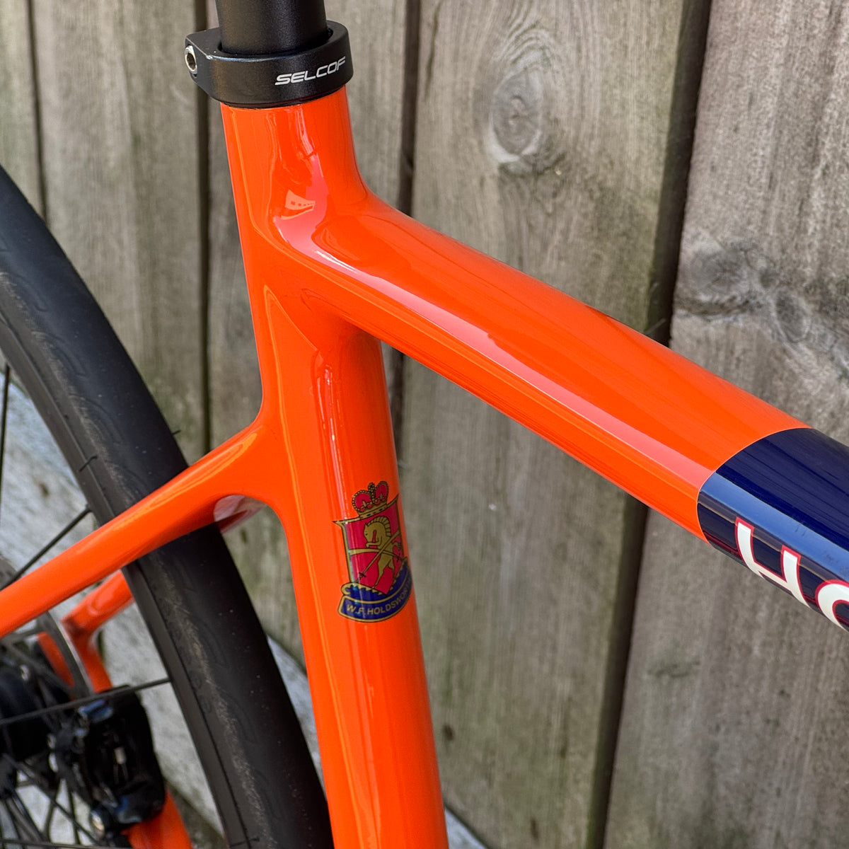 Holdsworth Corsa Disc Full Carbon Road Bike Large SRAM Rival