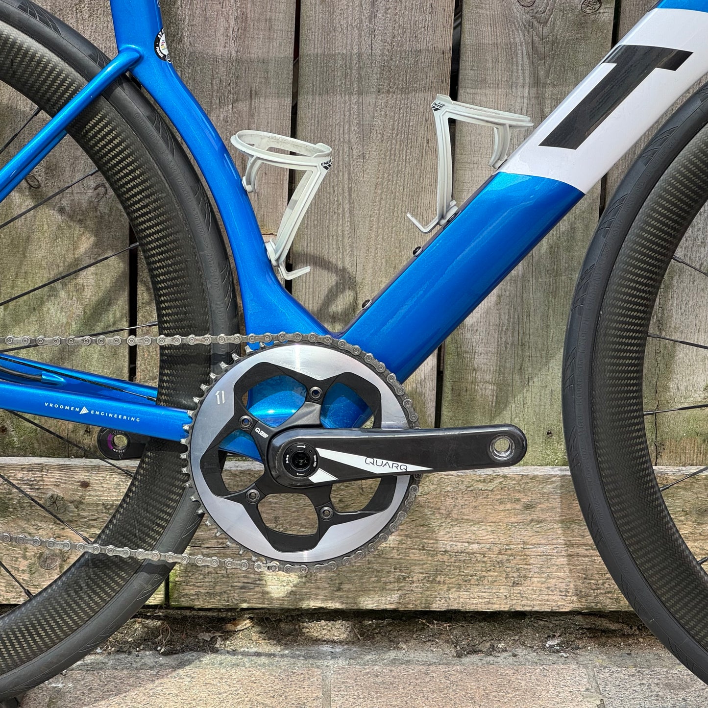 3T Strada Pro Disc Full Carbon Road Bike Small SRAM Force