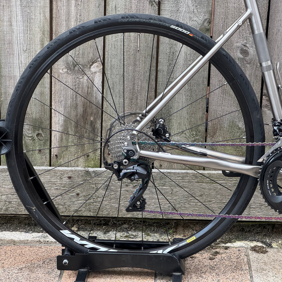 Ribble CGR Ti Disc Titanium Road/Gravel Bike Large 105