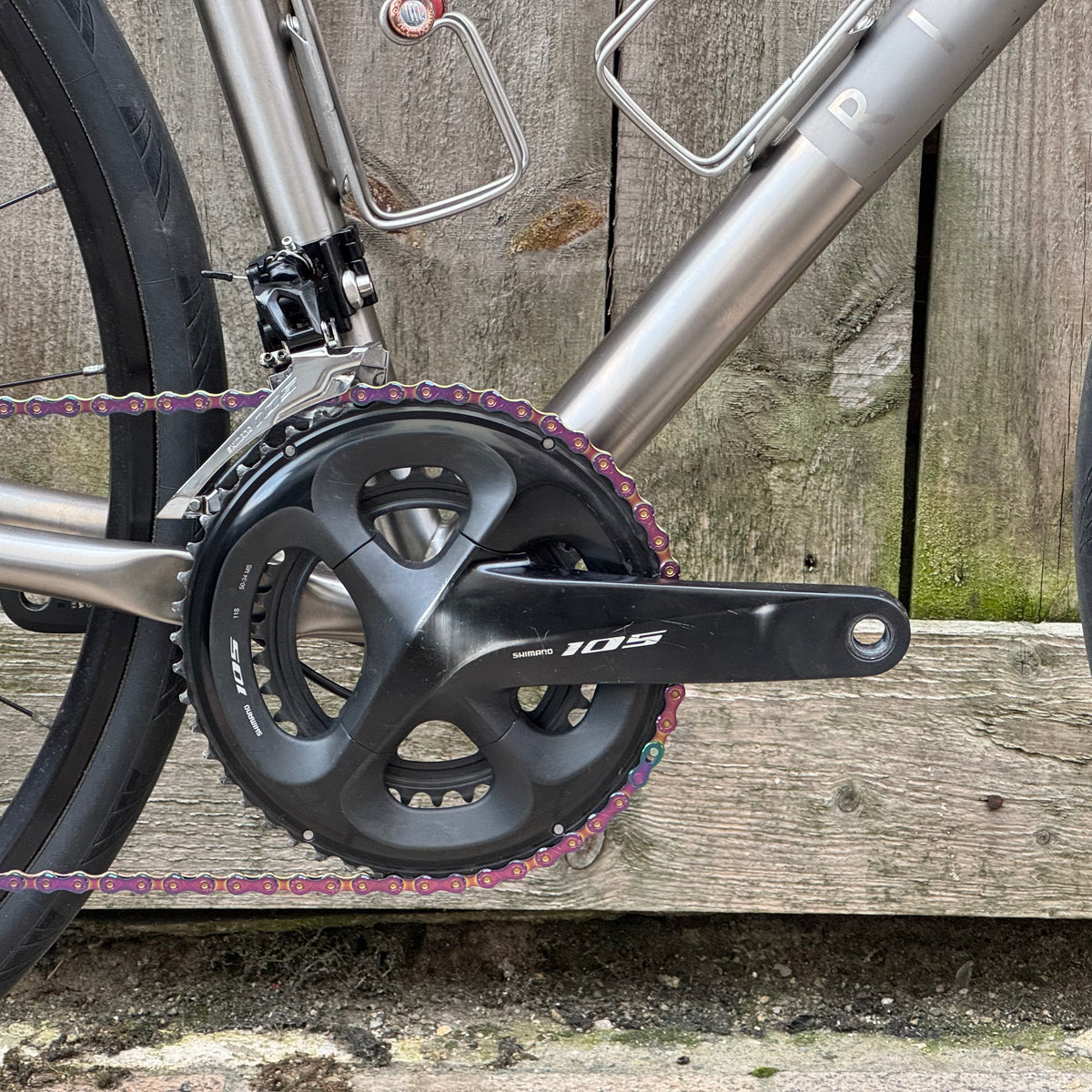 Ribble CGR Ti Disc Titanium Road/Gravel Bike Large 105