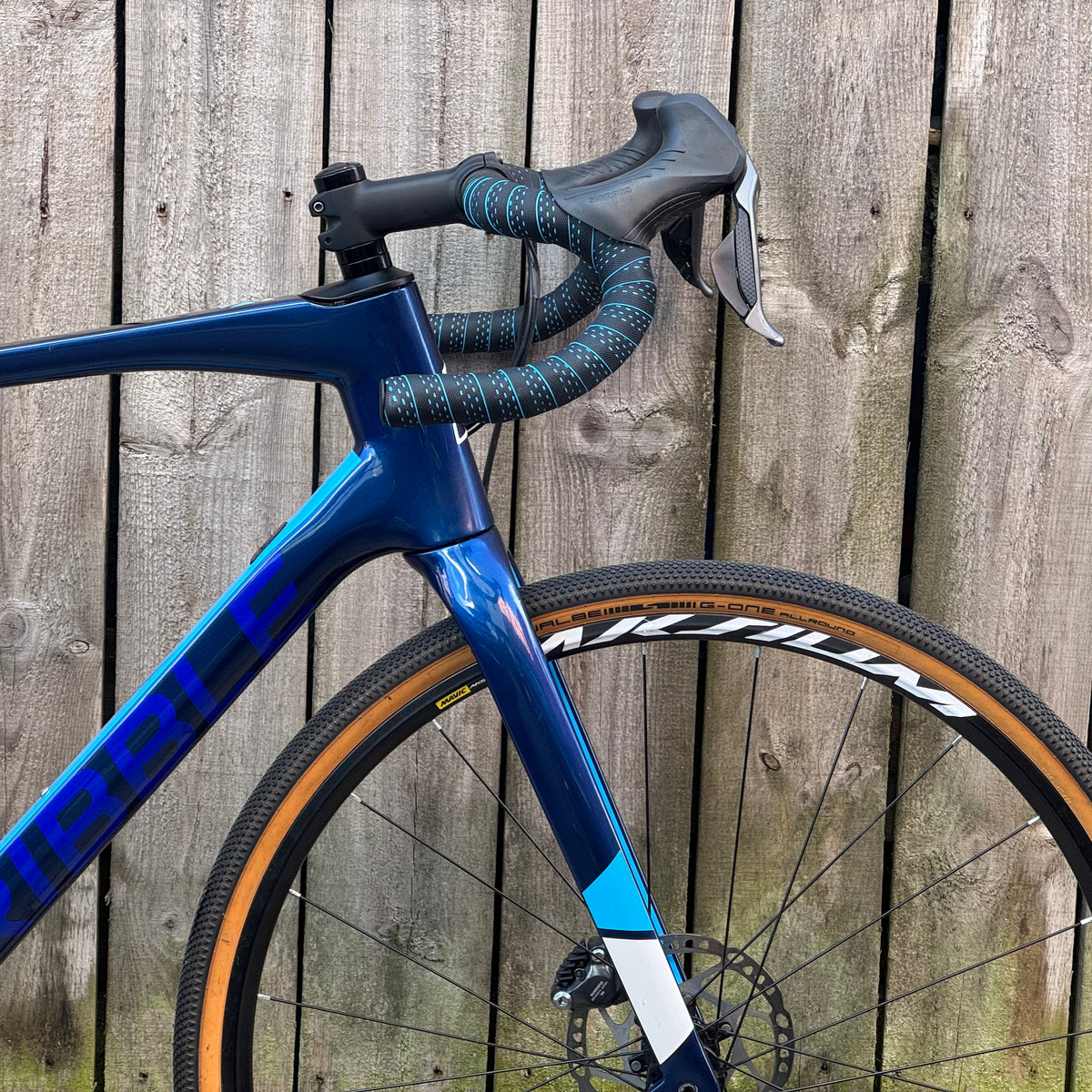 Ribble CGR SL Disc Full Carbon Gravel Bike Large GRX Di2