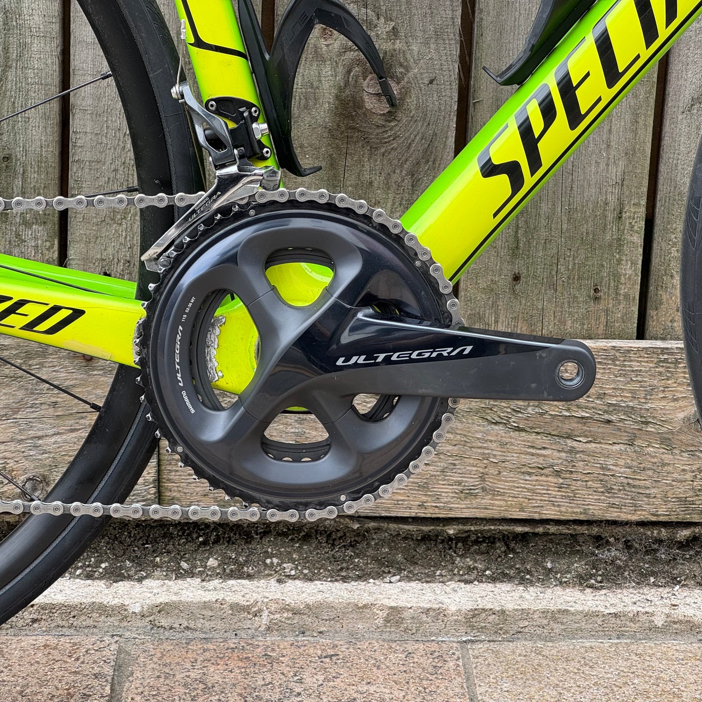 Specialized Tarmac Expert Disc Full Carbon Road Bike 56cm Ultegra