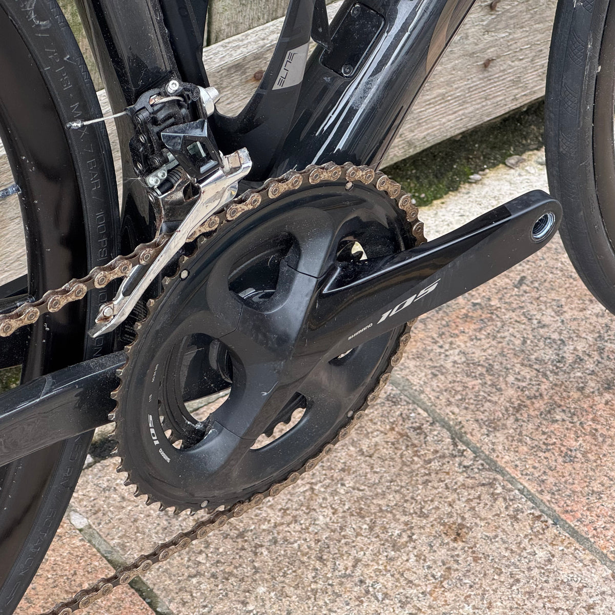 Orbea Orca Disc Full Carbon Road Bike 53cm 105