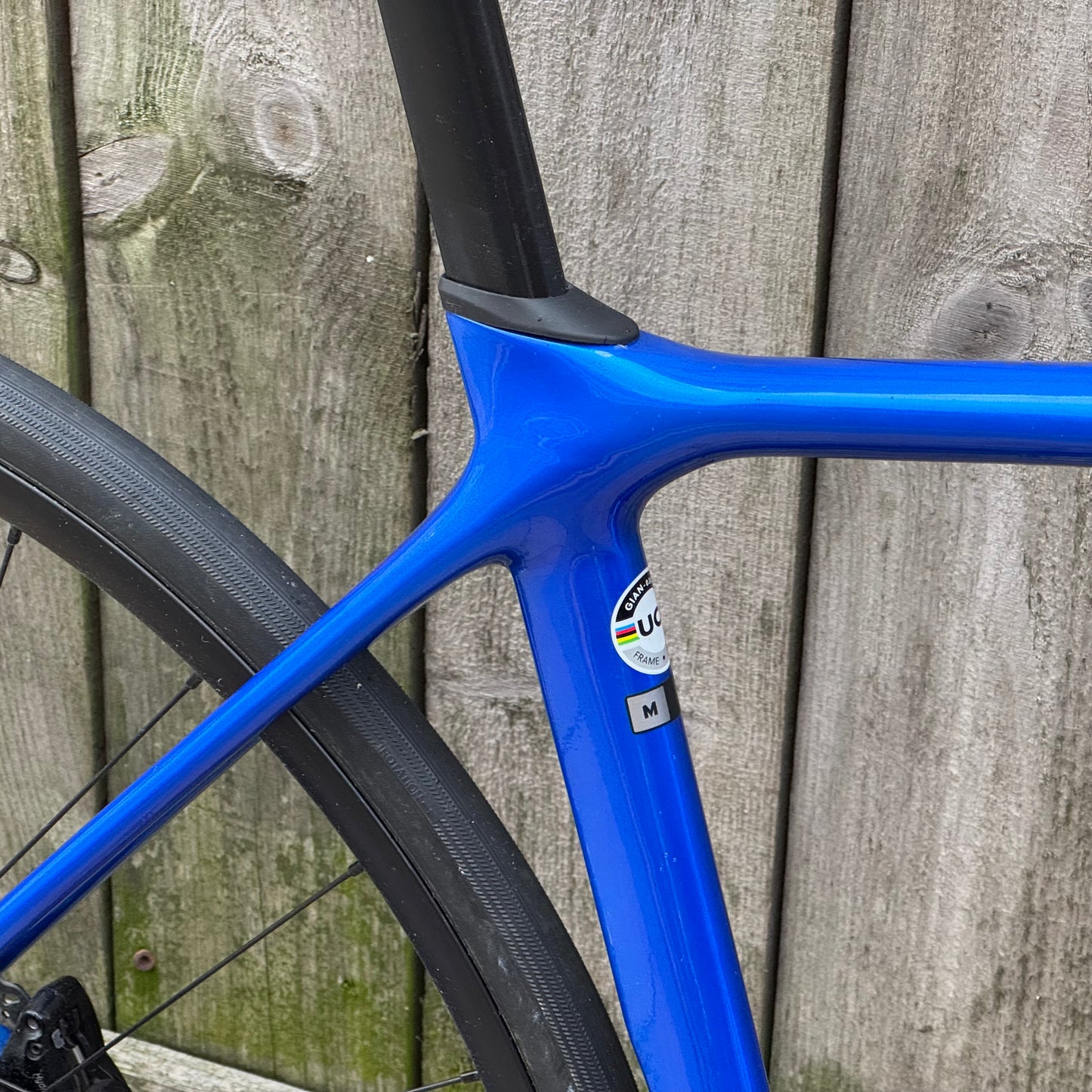Giant TCR Advanced Disc Full Carbon Road Bike Medium SRAM Rival