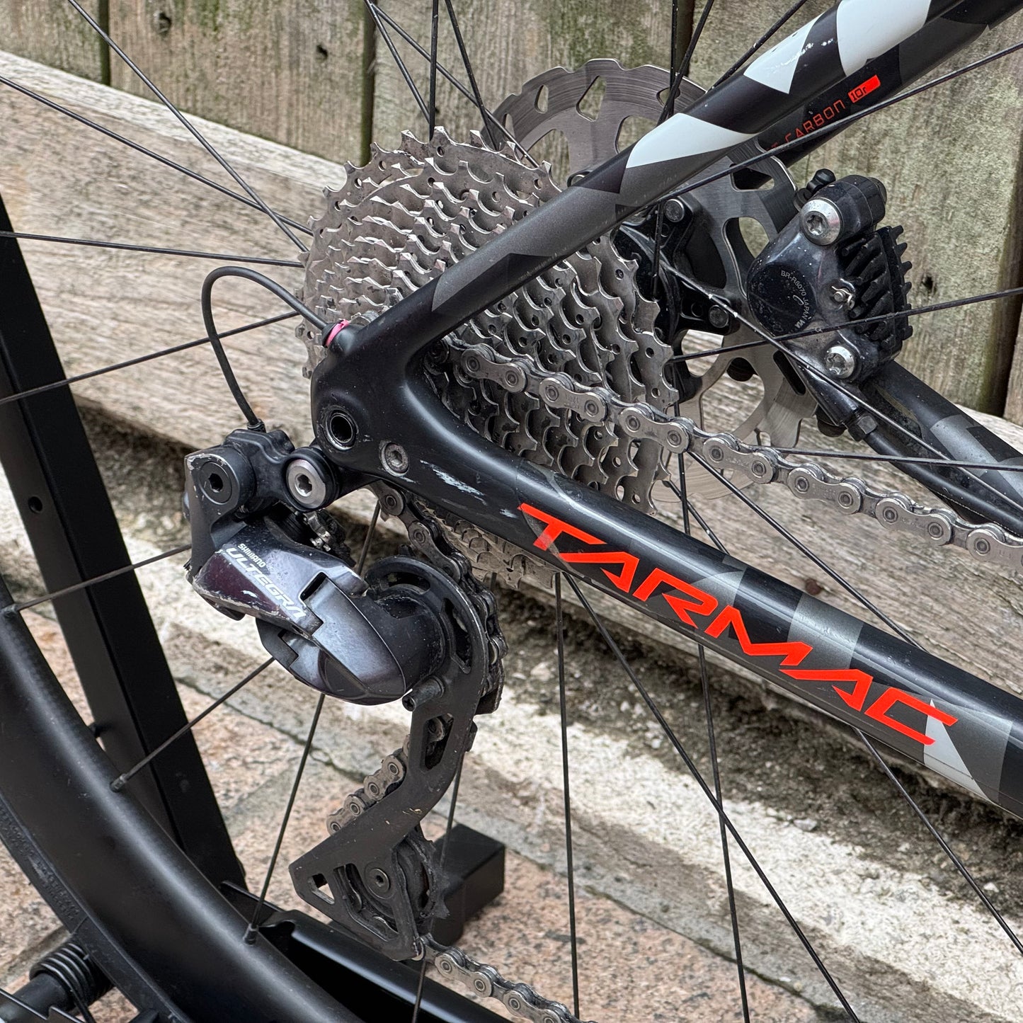 Specialized Roubaix Disc Full Carbon Road Bike 56cm Ultegra Di2 Roval