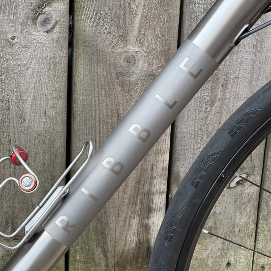 Ribble CGR Ti Disc Titanium Road/Gravel Bike Large 105