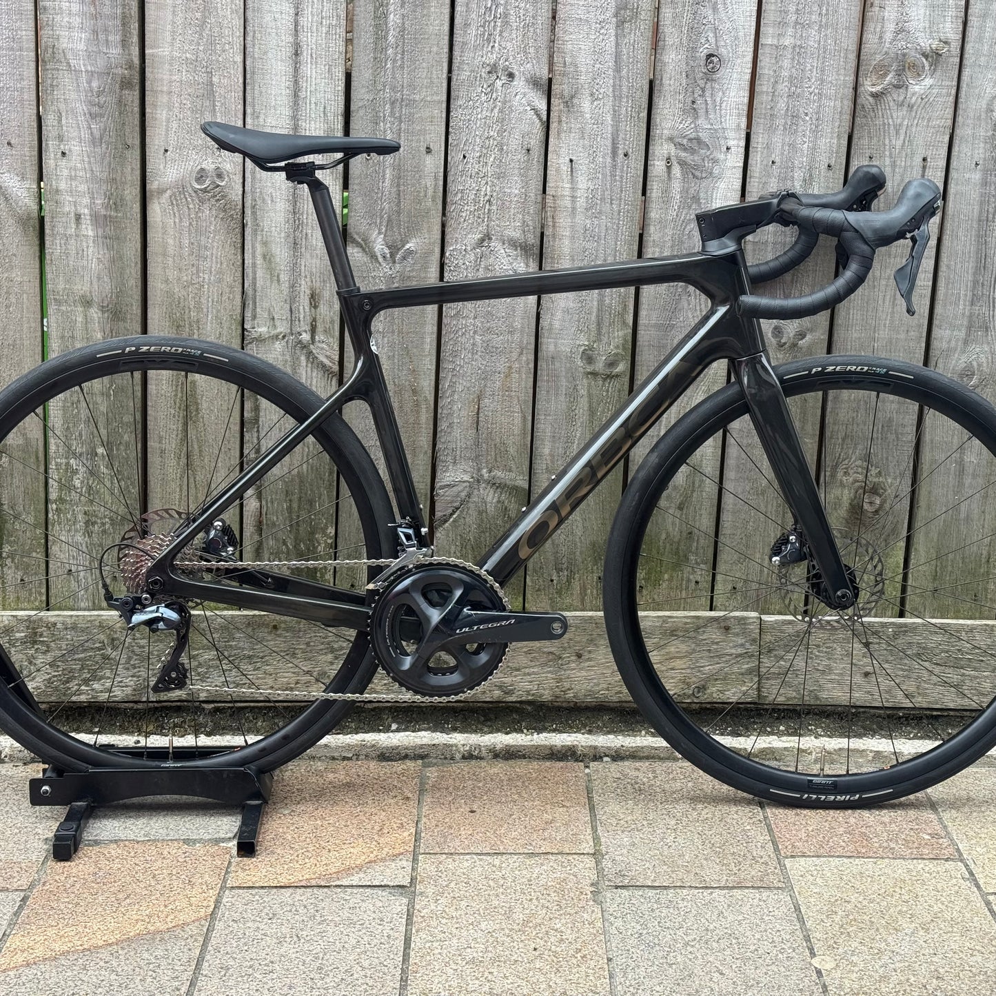Orbea Orca M20 Disc Full Carbon Road Bike 53cm Ultegra