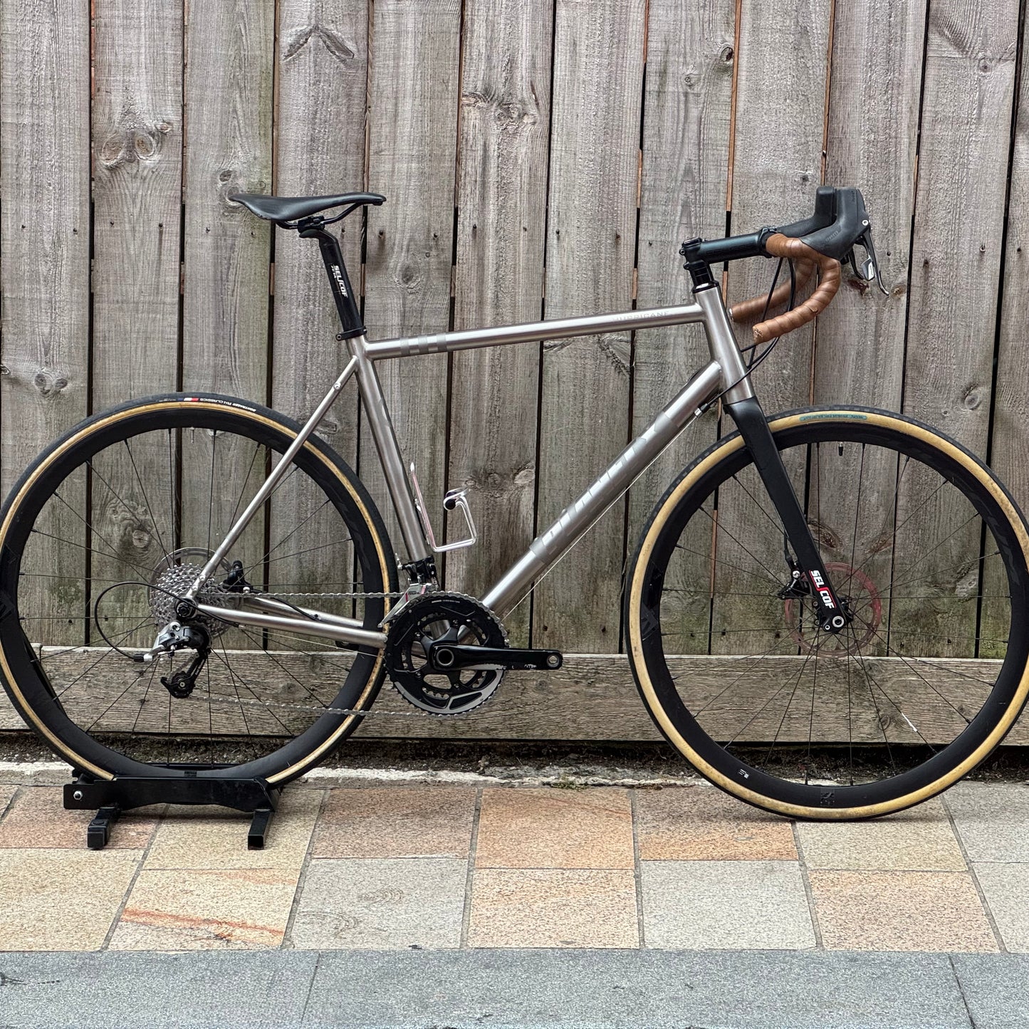 Planet X Hurricane Disc Titanium Road Bike XL SRAM Rival