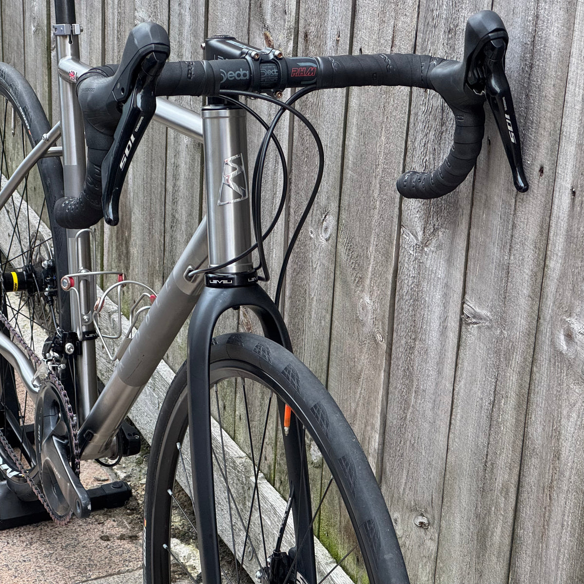 Ribble CGR Ti Disc Titanium Road/Gravel Bike Large 105