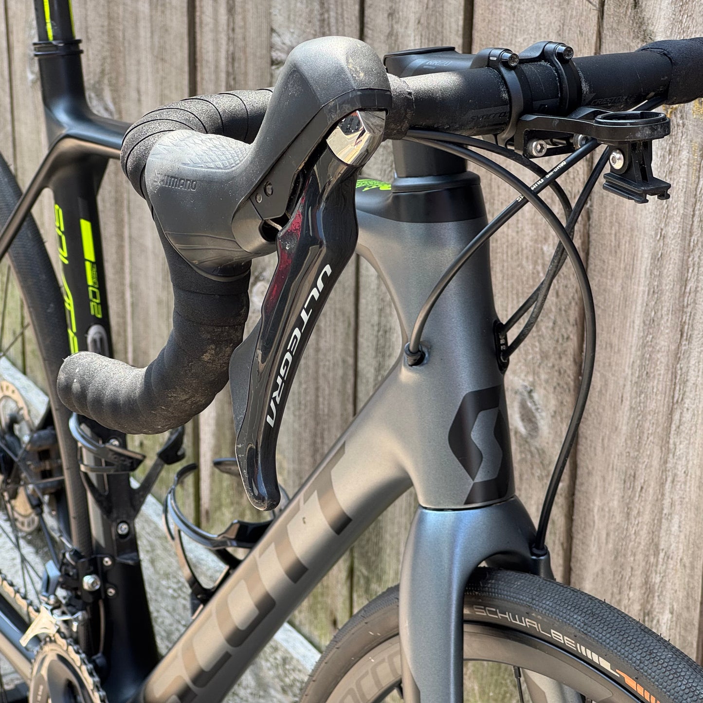 Scott Solace 20 Disc Full Carbon Road Bike Medium Ultegra R8000