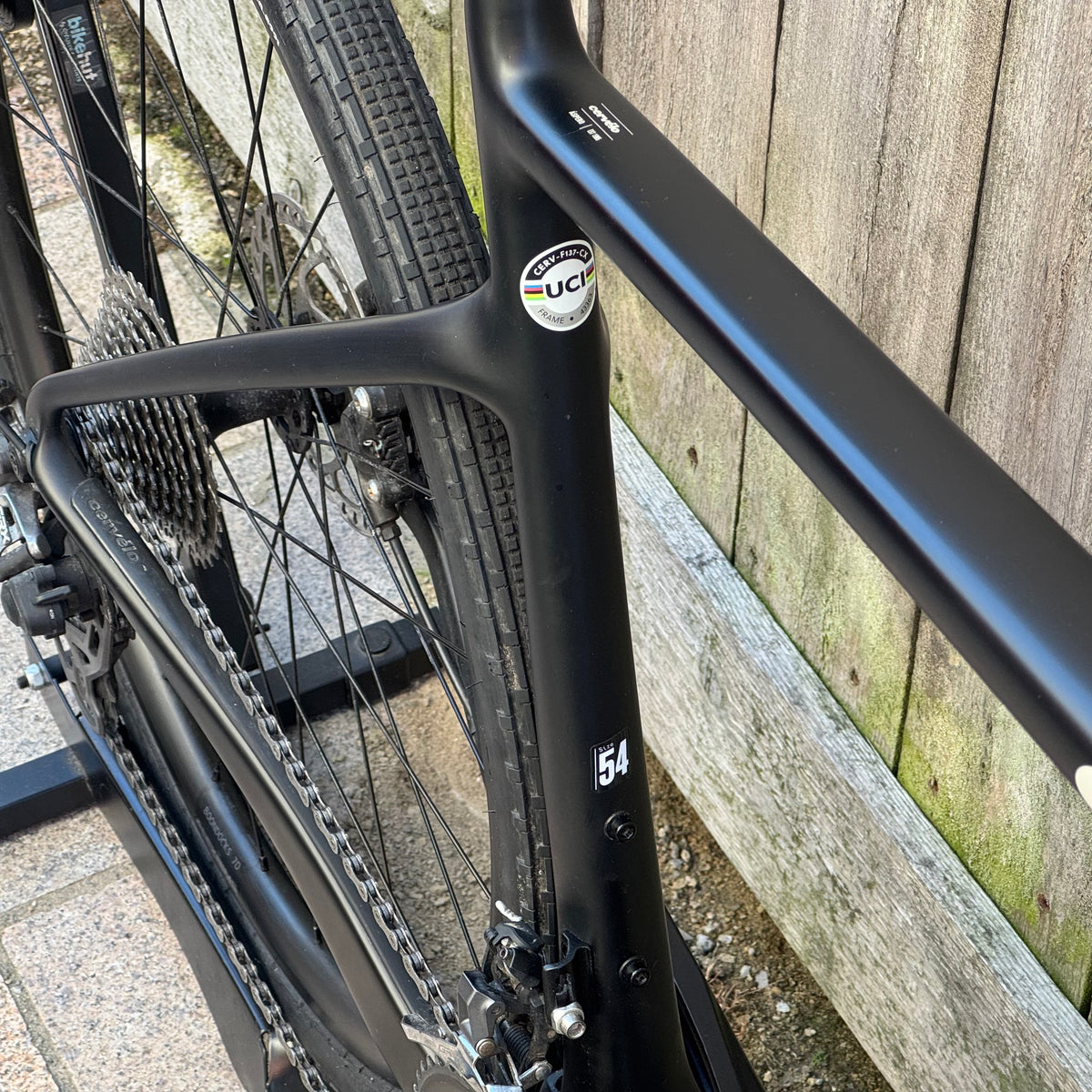 Cervelo Aspero Disc Full Carbon Gravel Bike 54cm GRX