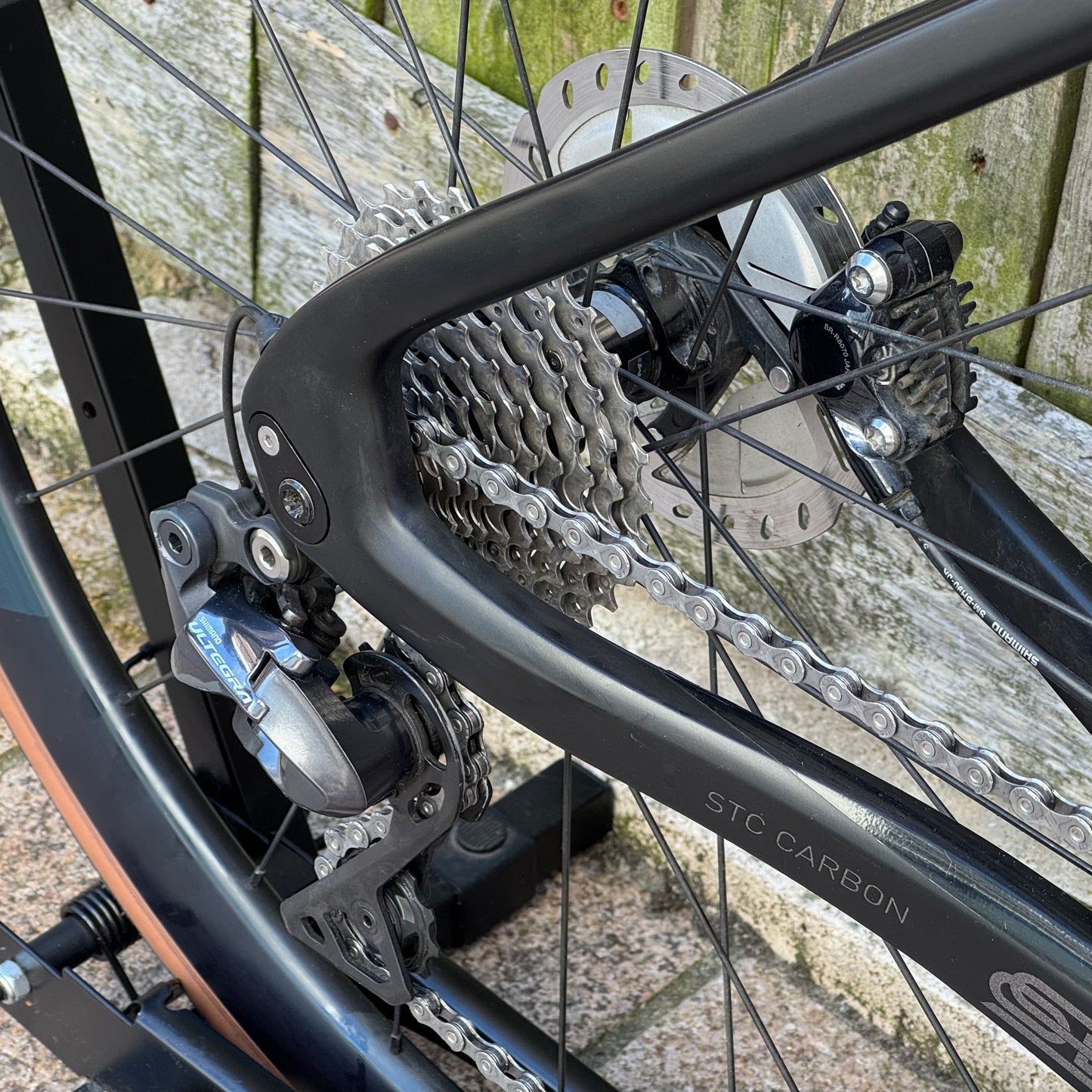 Orro Venturi STC Disc Full Carbon Road Bike Small Ultegra Di2