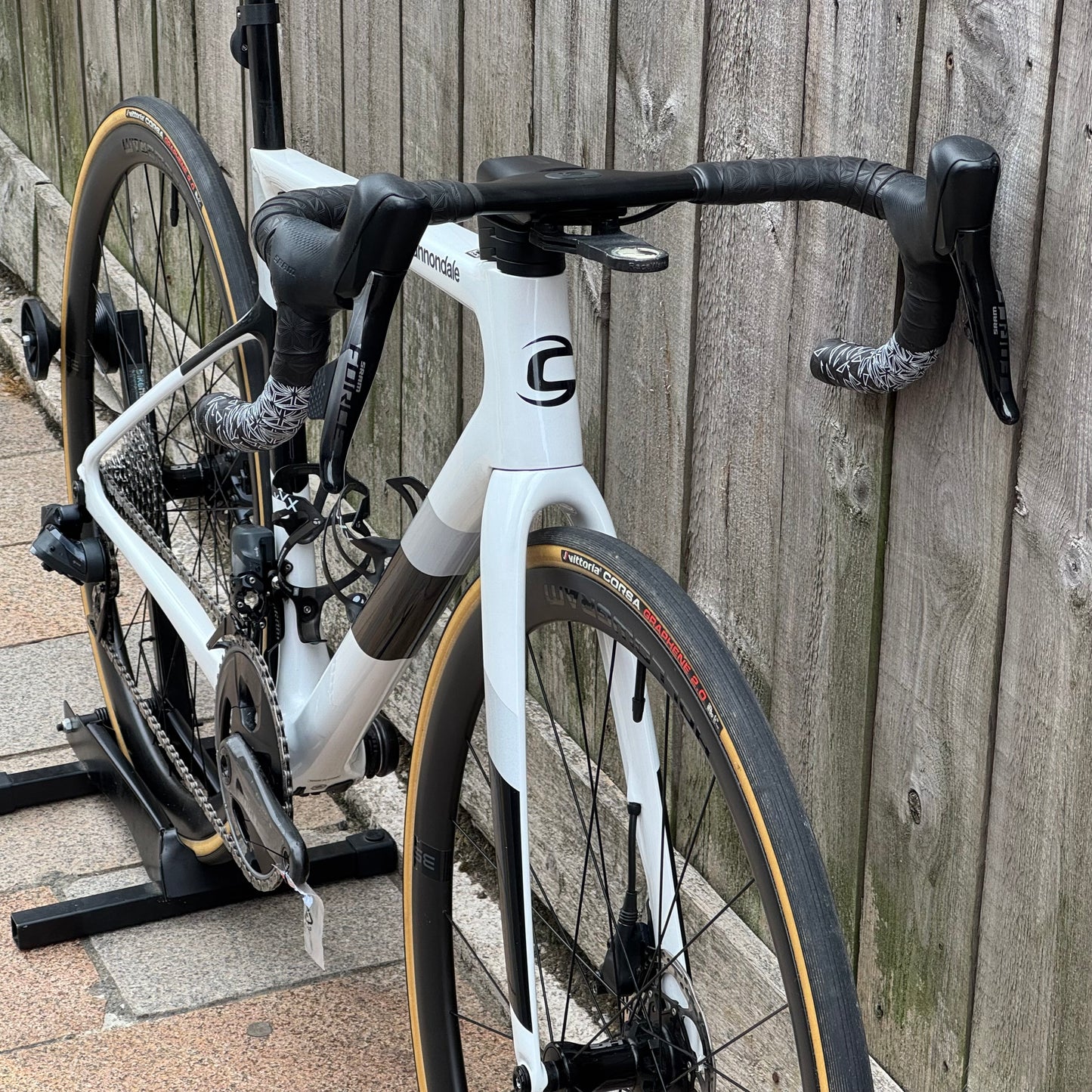Cannondale SuperSix Evo Disc Full Carbon Road Bike 51cm SRAM Force AXS